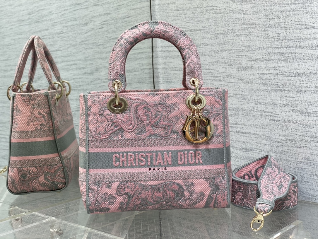lady D*or handle bag-24×20×11cm
