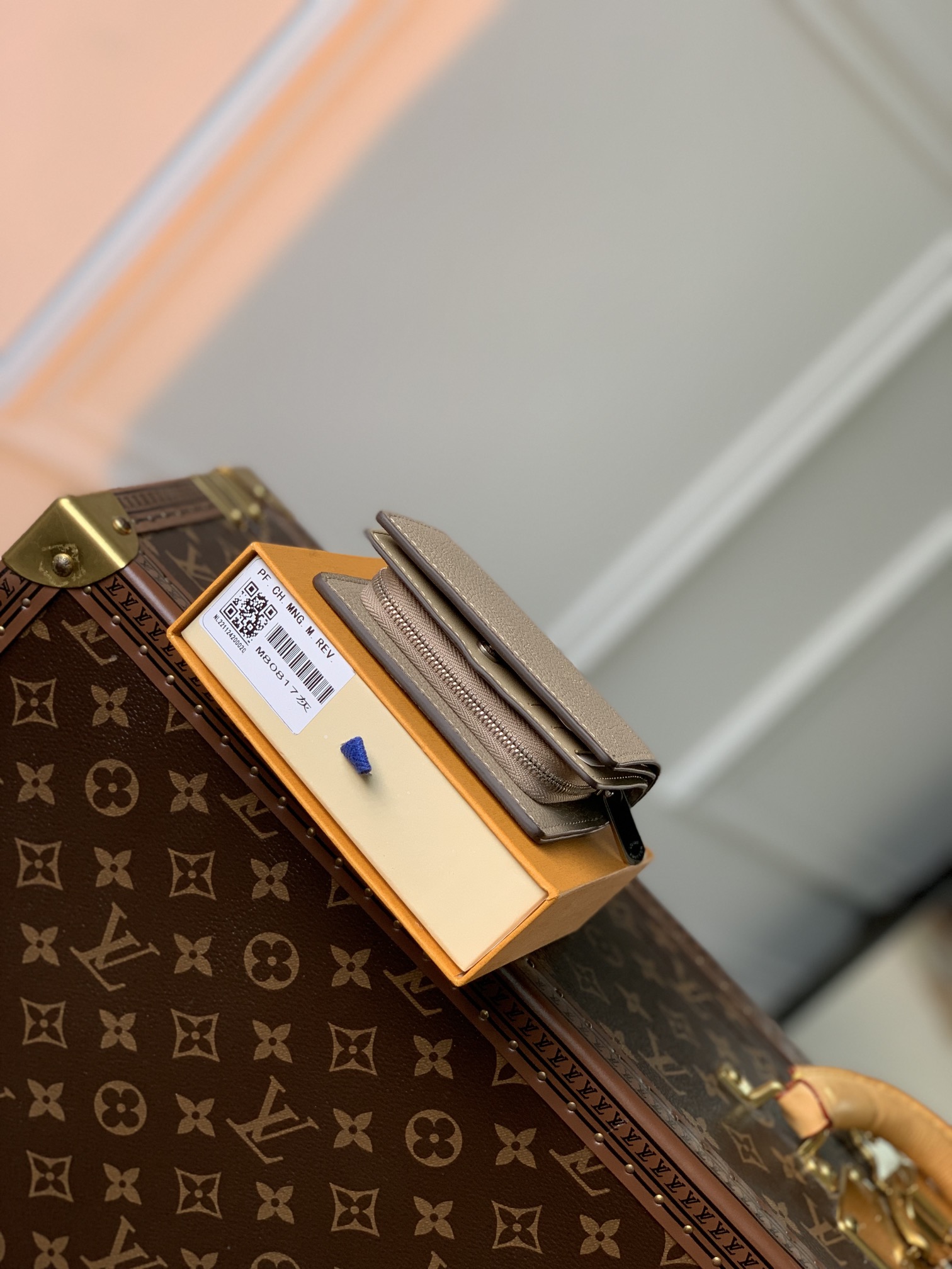 l0*is V*t0n wallet-m80817-11×8.5×3.5cm