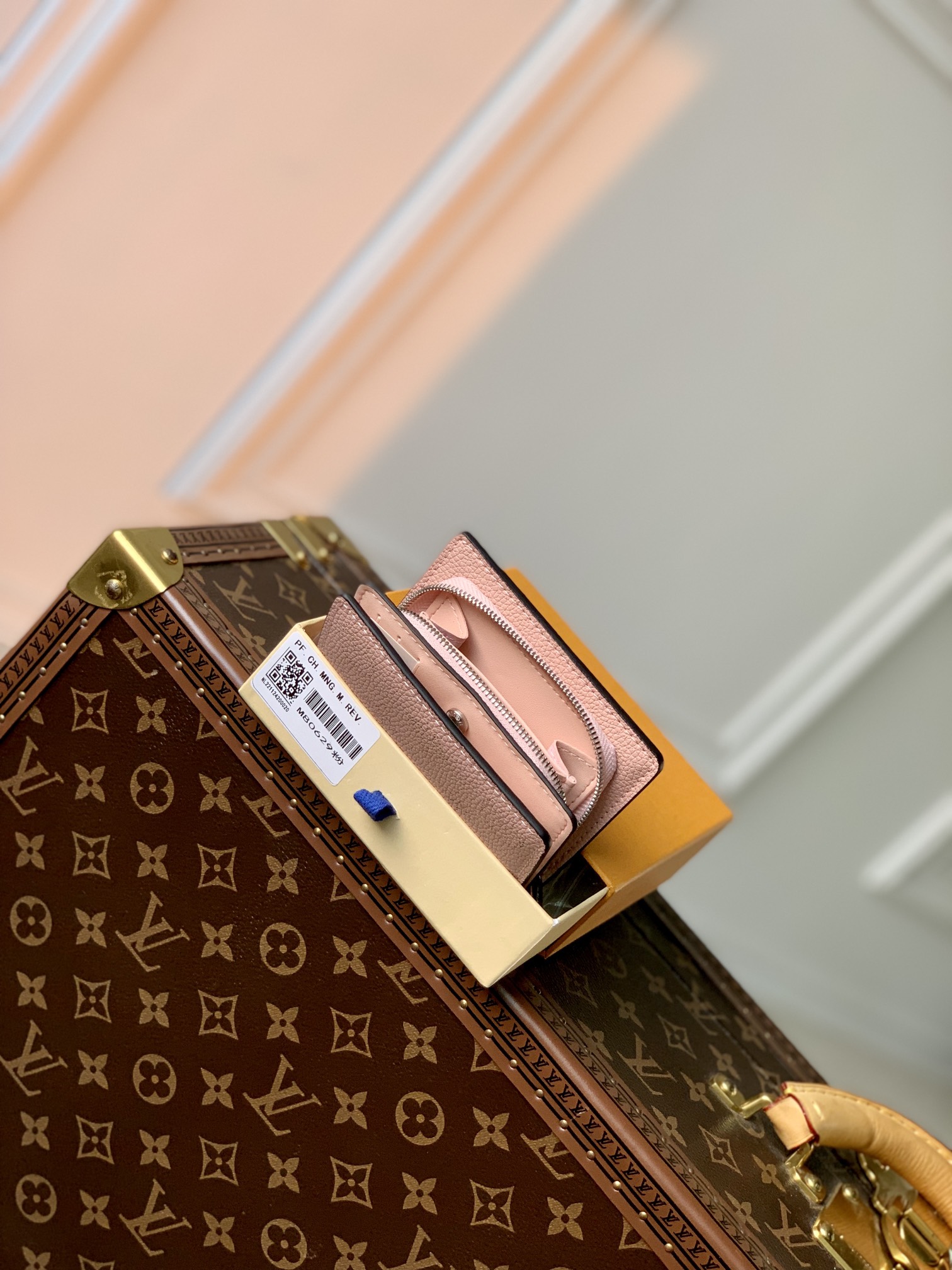 l0*is V*t0n wallet-m80817-11×8.5×3.5cm