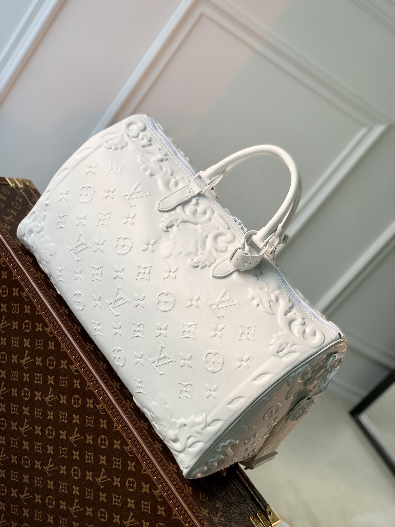 l0*is V*t0n keepall bandouliÈre 50-m21863-50 x 29 x 23cm