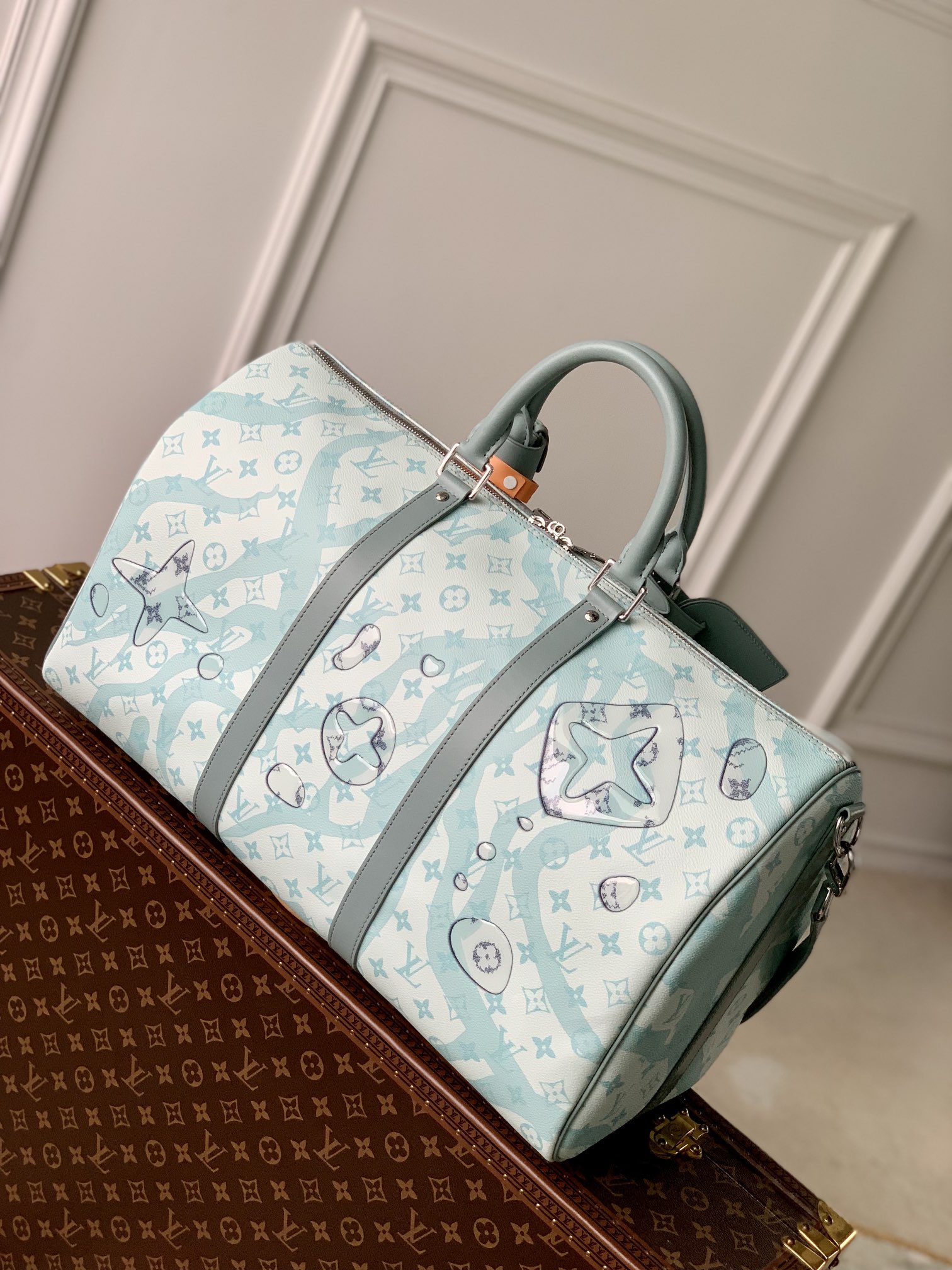 l0*is V*t0n keepall bandouliÈre 50-m22570-50 x 29 x 23cm