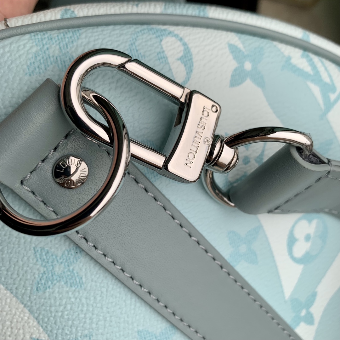 l0*is V*t0n keepall bandouliÈre 50-m22570-50 x 29 x 23cm
