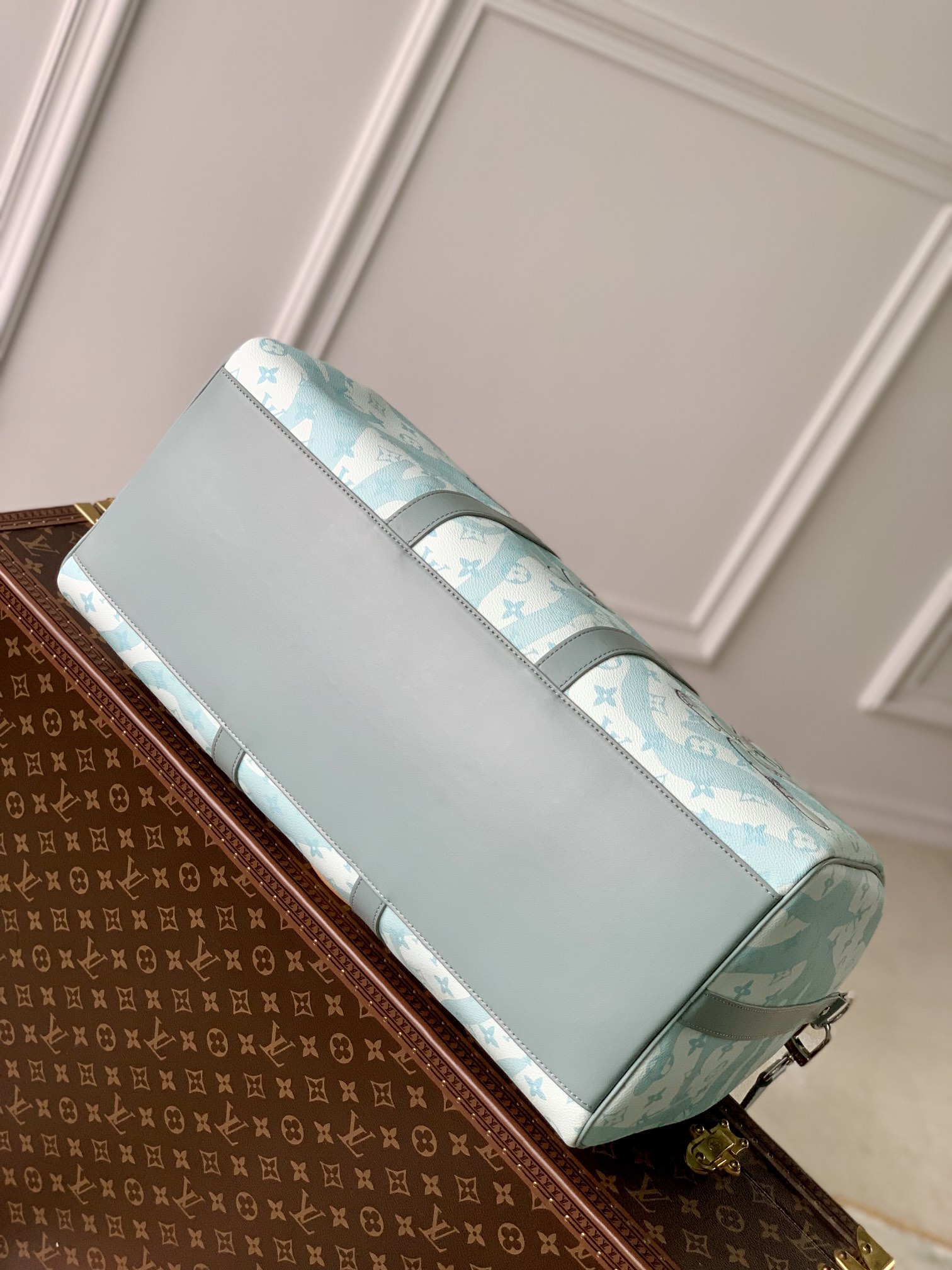 l0*is V*t0n keepall bandouliÈre 50-m22570-50 x 29 x 23cm