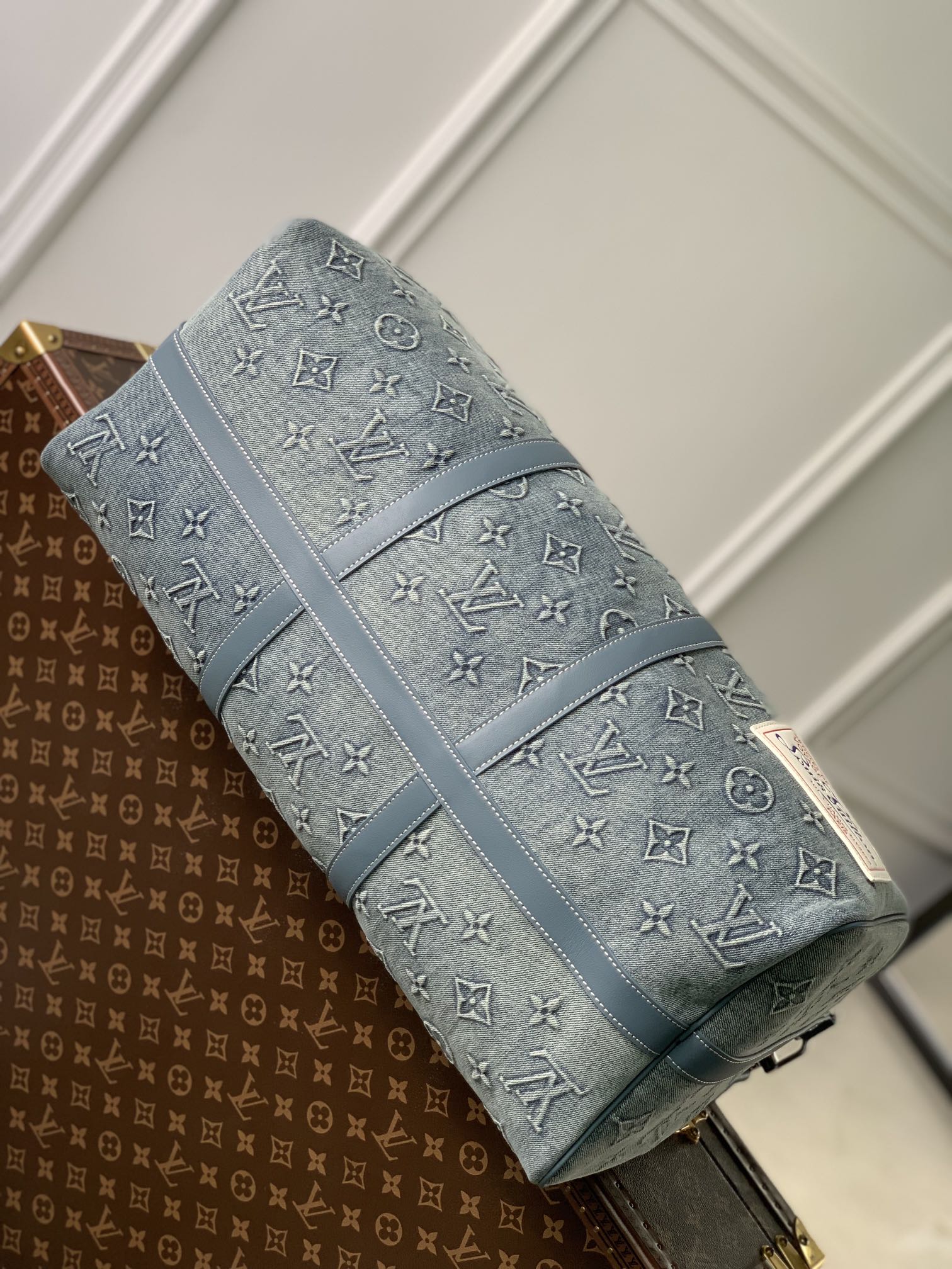 l0*is V*t0n keepall bandouliÈre 50-m22570-50 x 29 x 23cm