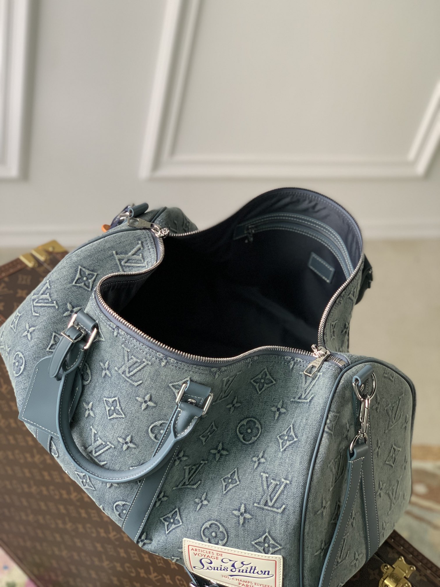 l0*is V*t0n keepall bandouliÈre 50-m22570-50 x 29 x 23cm