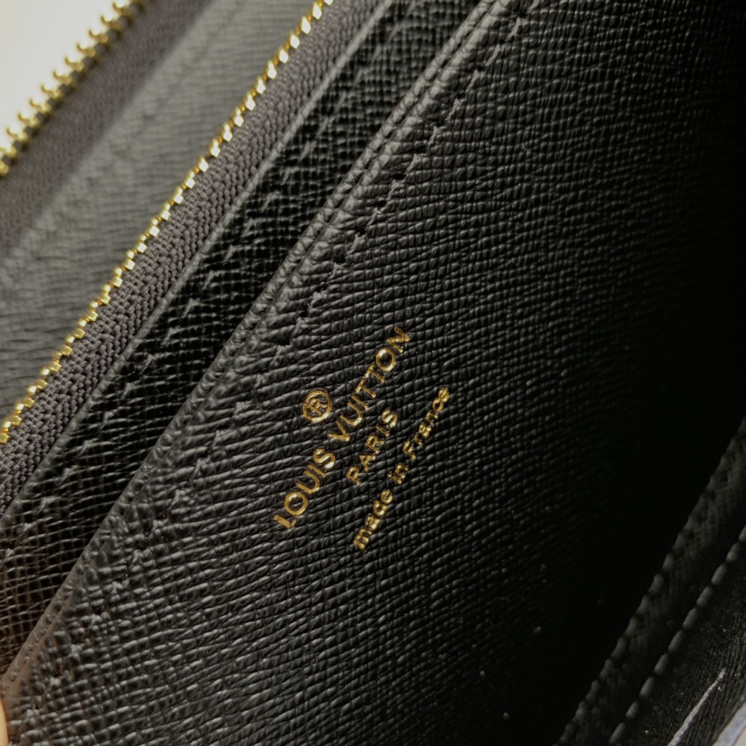 l0*is V*t0n zippy wallet m82529-20*10cm
