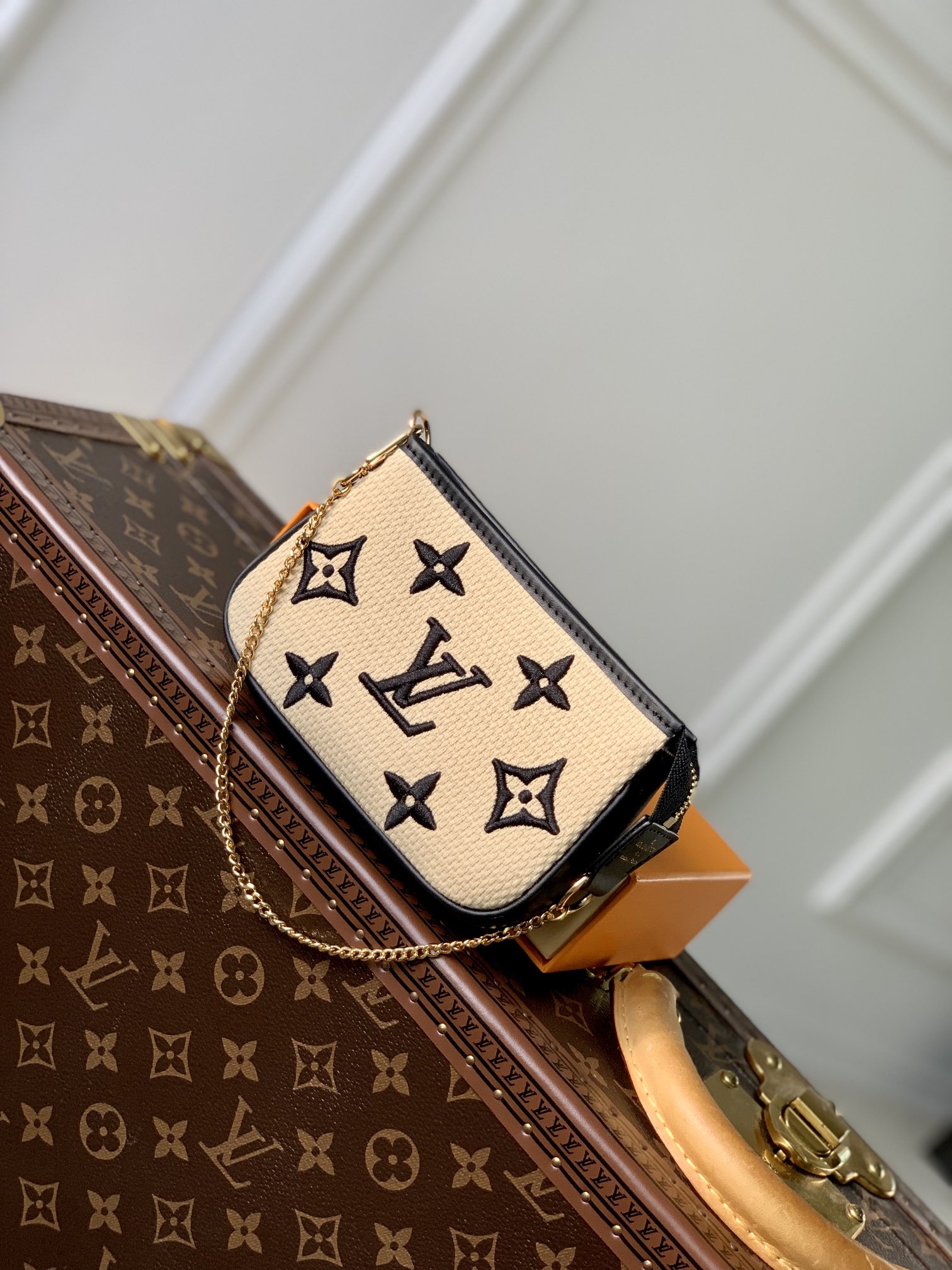 l0*is V*t0n mini pochette accessories-15.5 x 10.5 x 4cm