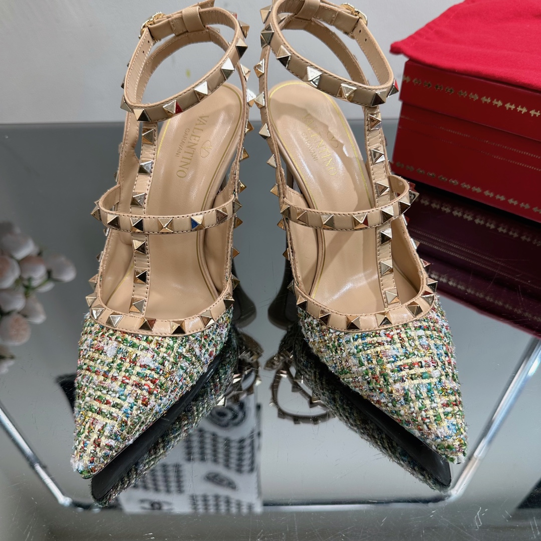 Va1e*ntin0 heels-8.5m