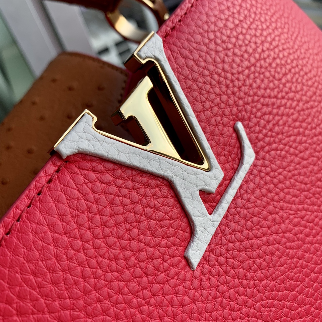 l0*is V*t0n capucines handlebag