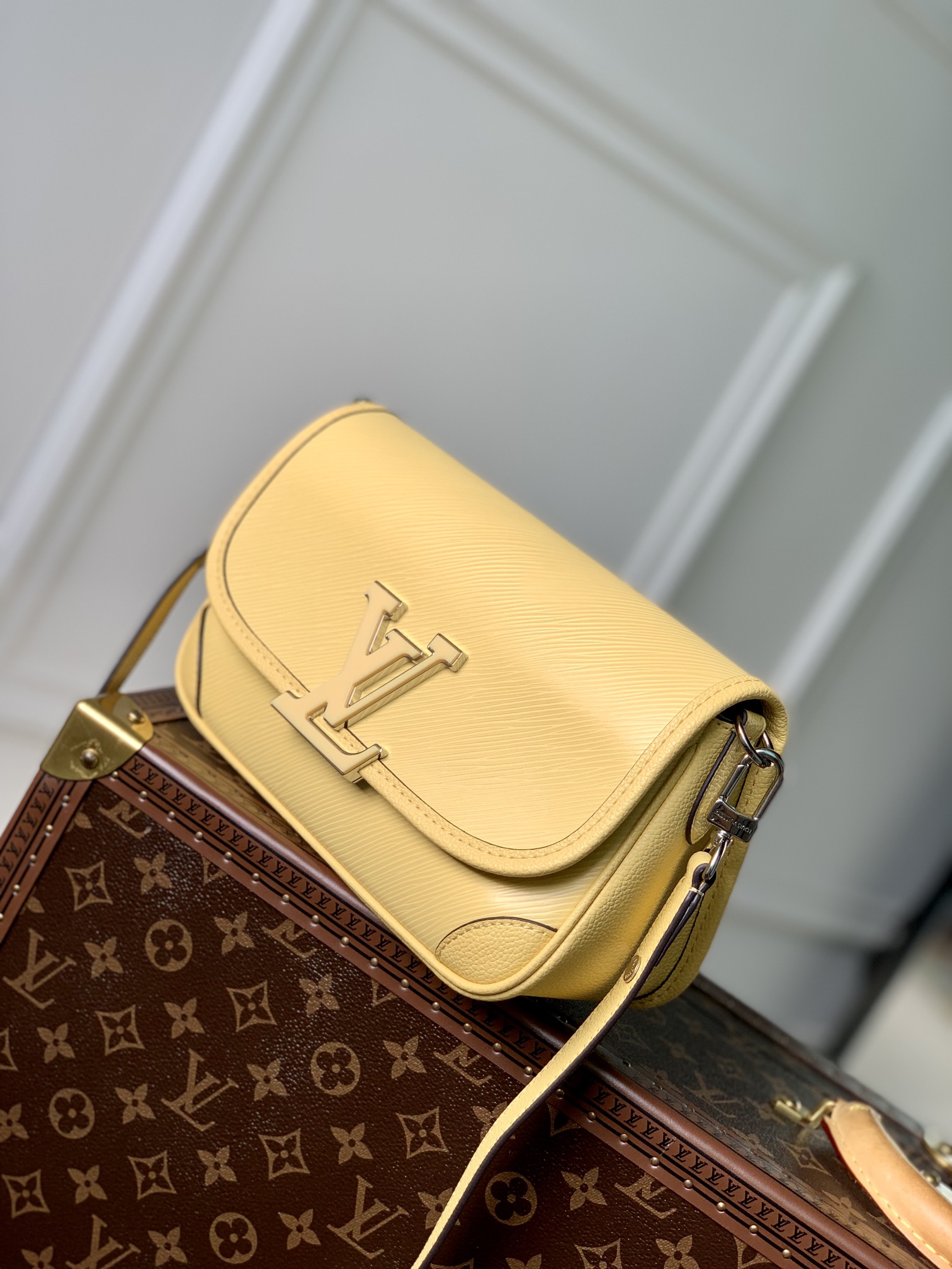 l0*is V*t0n buci handbag-24.5 x 15.5 x 9cm