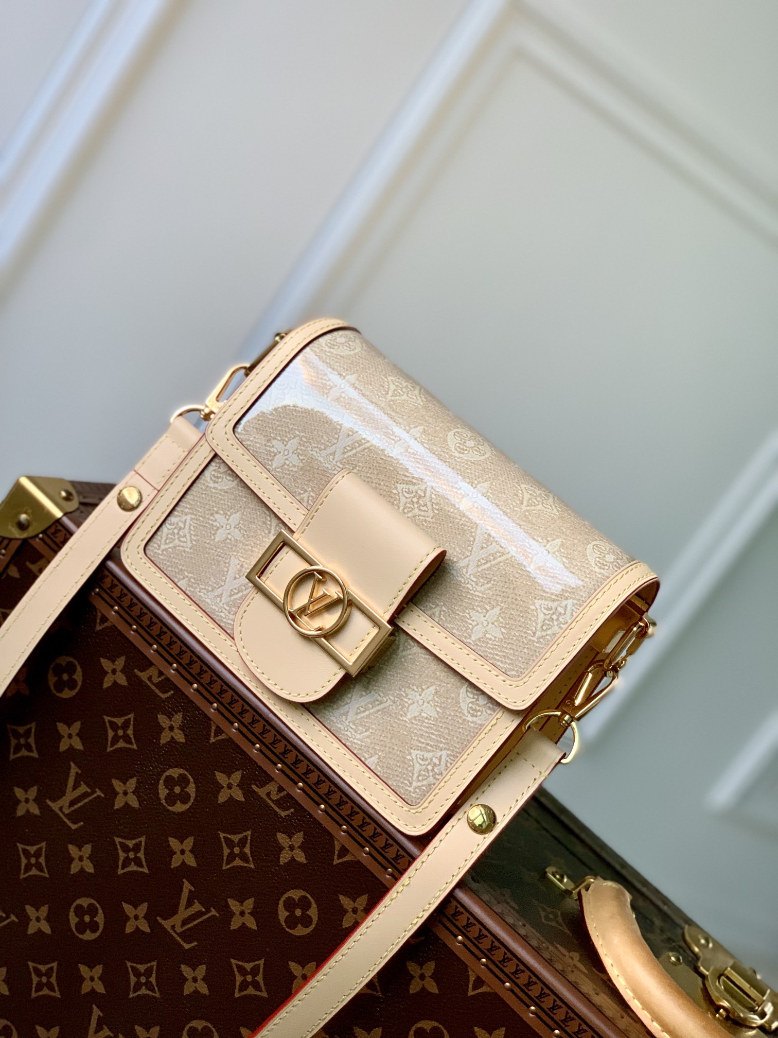 l0*is V*t0n mini dauphine bag-20*15*9cm