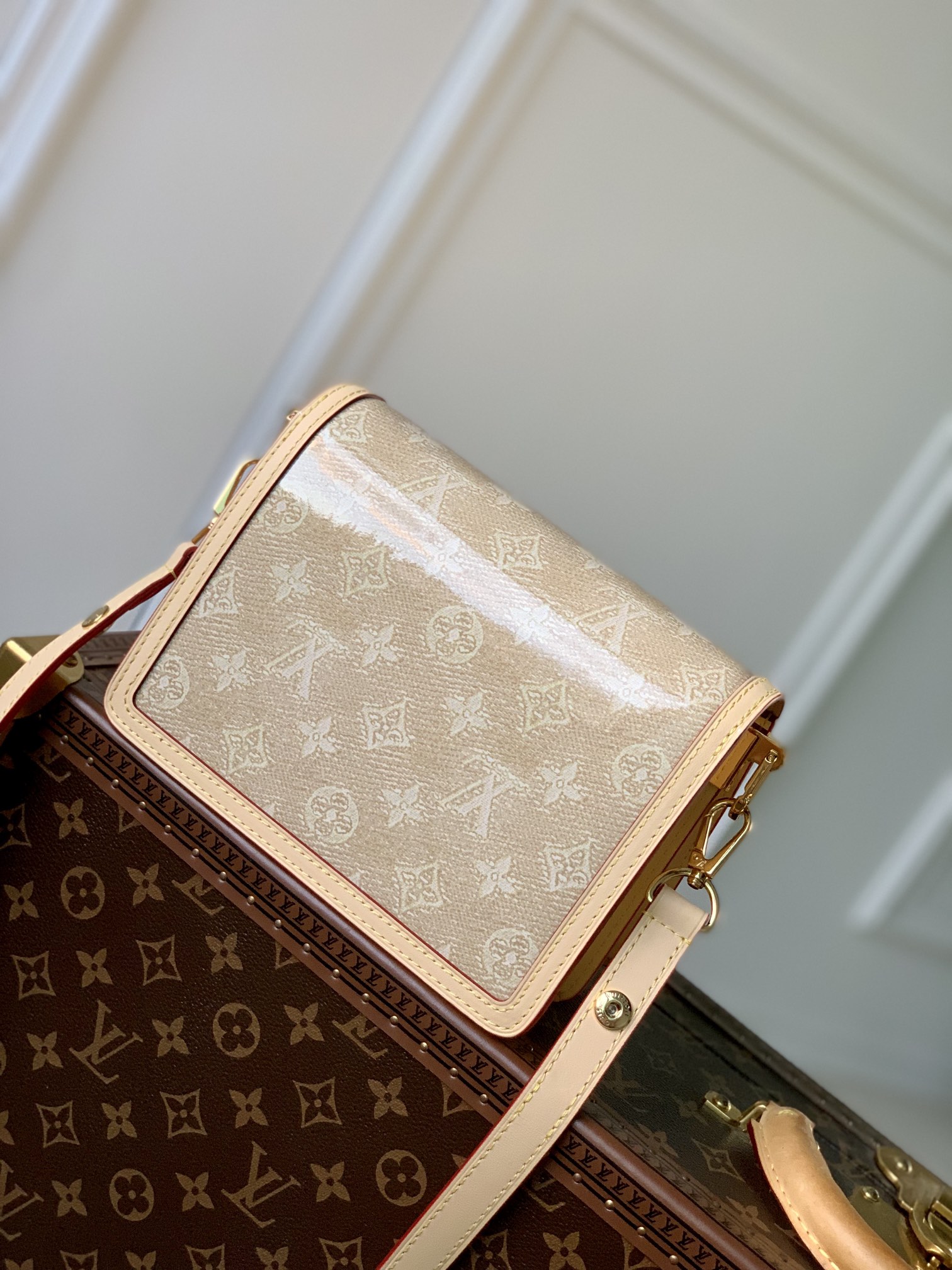 l0*is V*t0n mini dauphine bag-20*15*9cm
