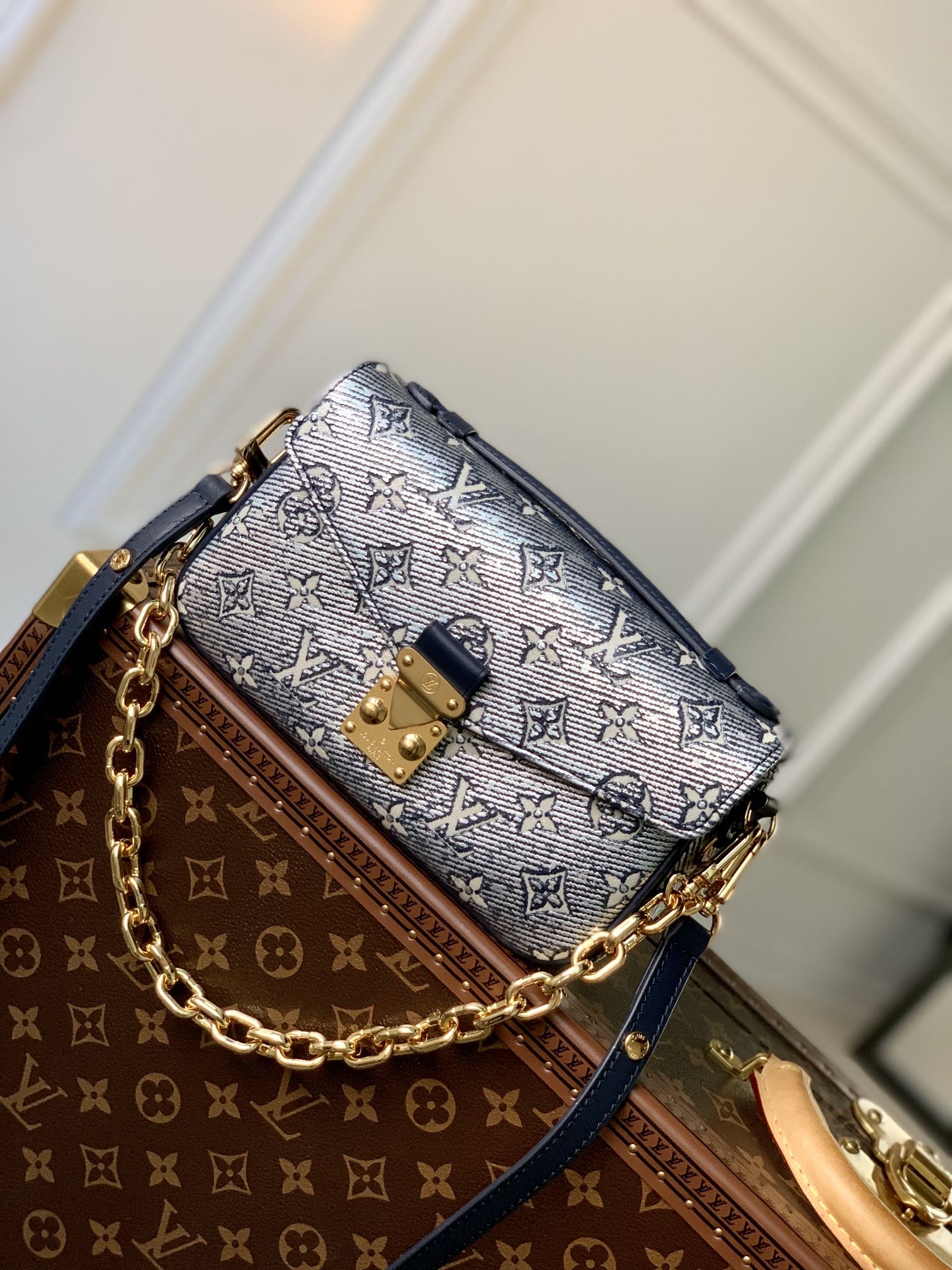 l0*is V*t0n pochette metis east west handbags- 21.5 x 13.5 x 6cm