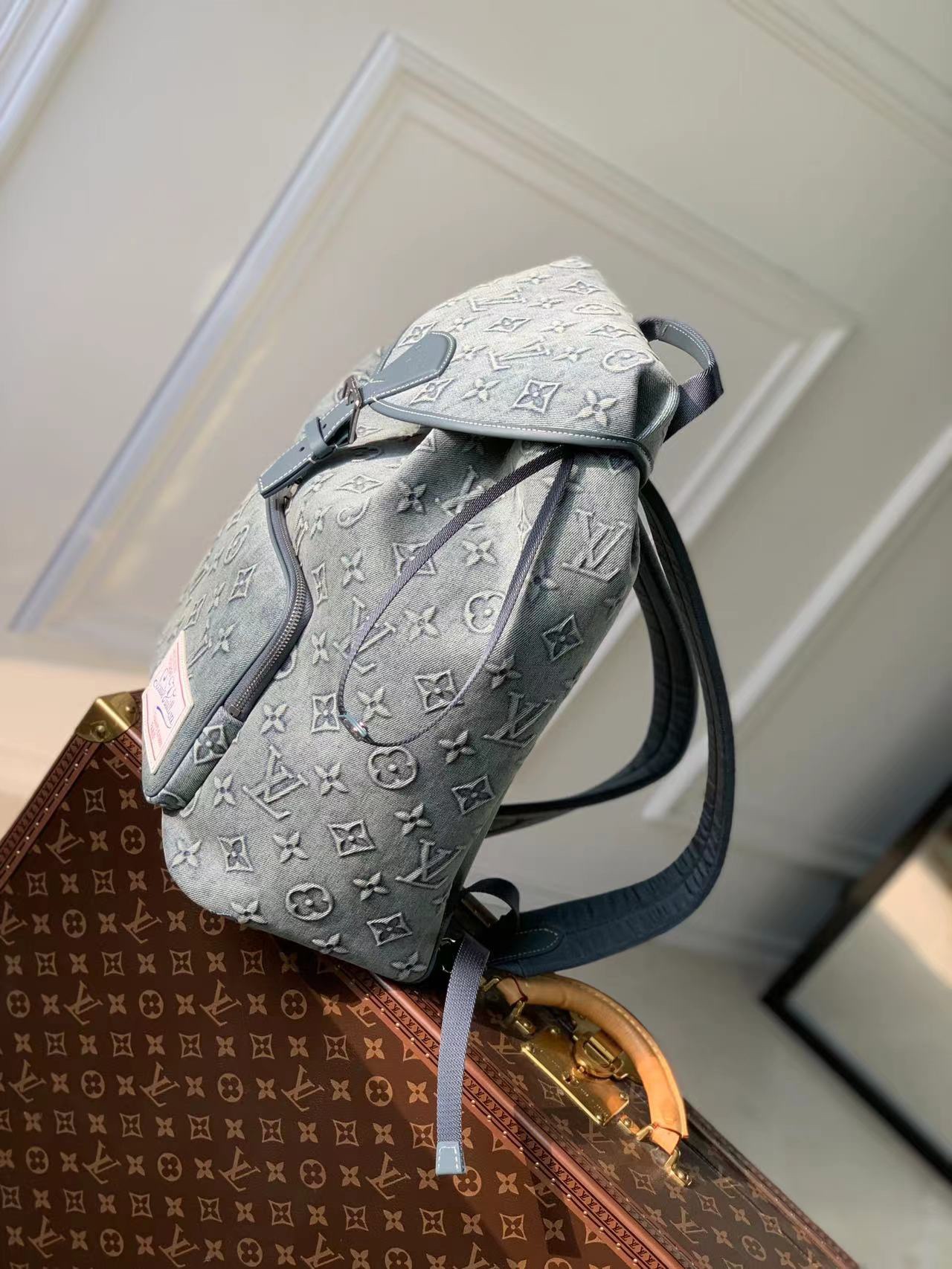 l0*is V*t0n montsouris backpack-m22534-32*40*19cm