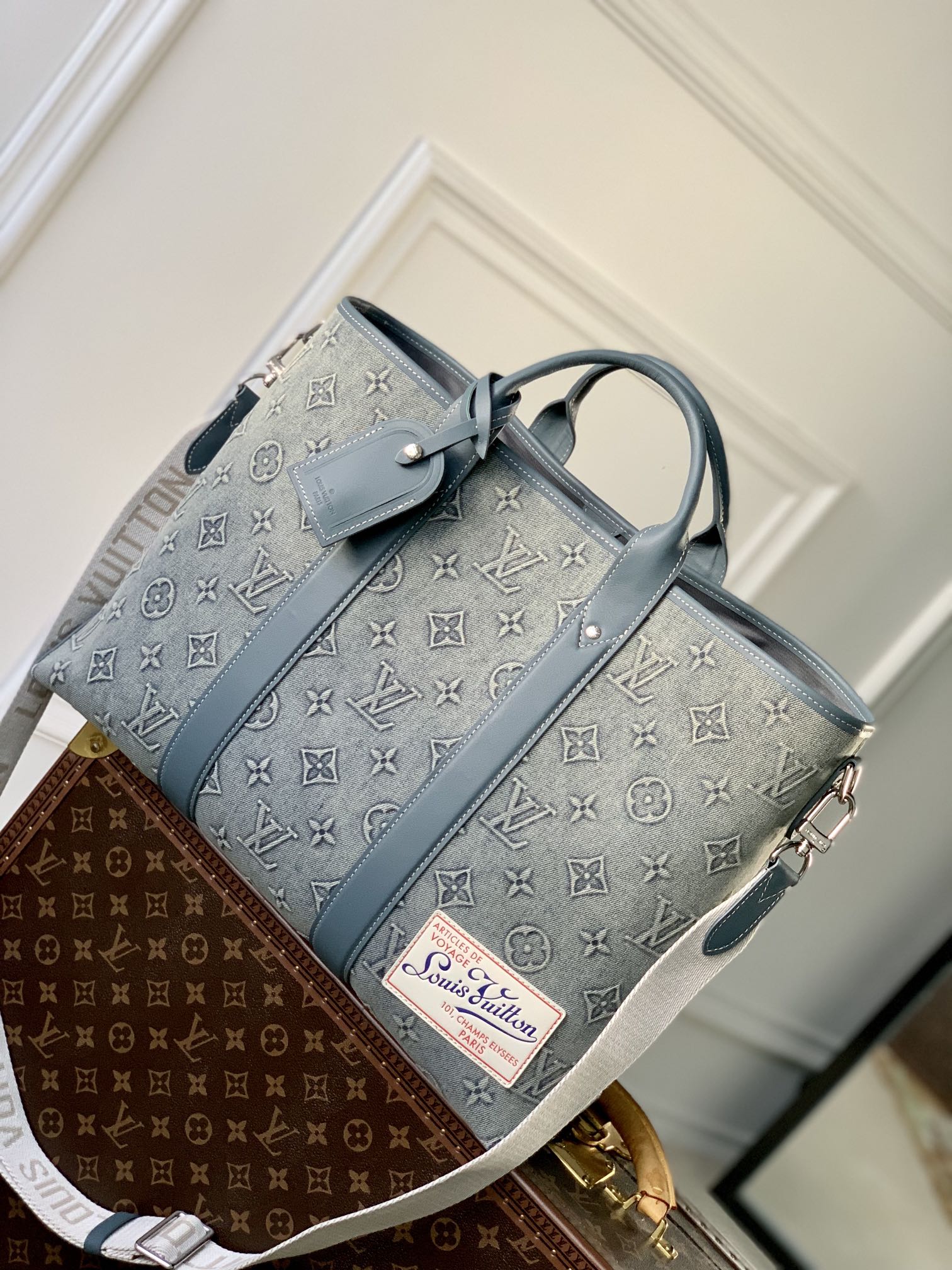 l0*is V*t0n week-end tote -38.5*29*11cm