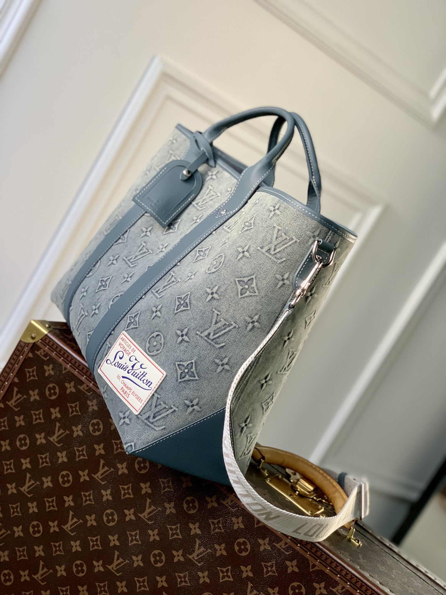 l0*is V*t0n week-end tote -38.5*29*11cm