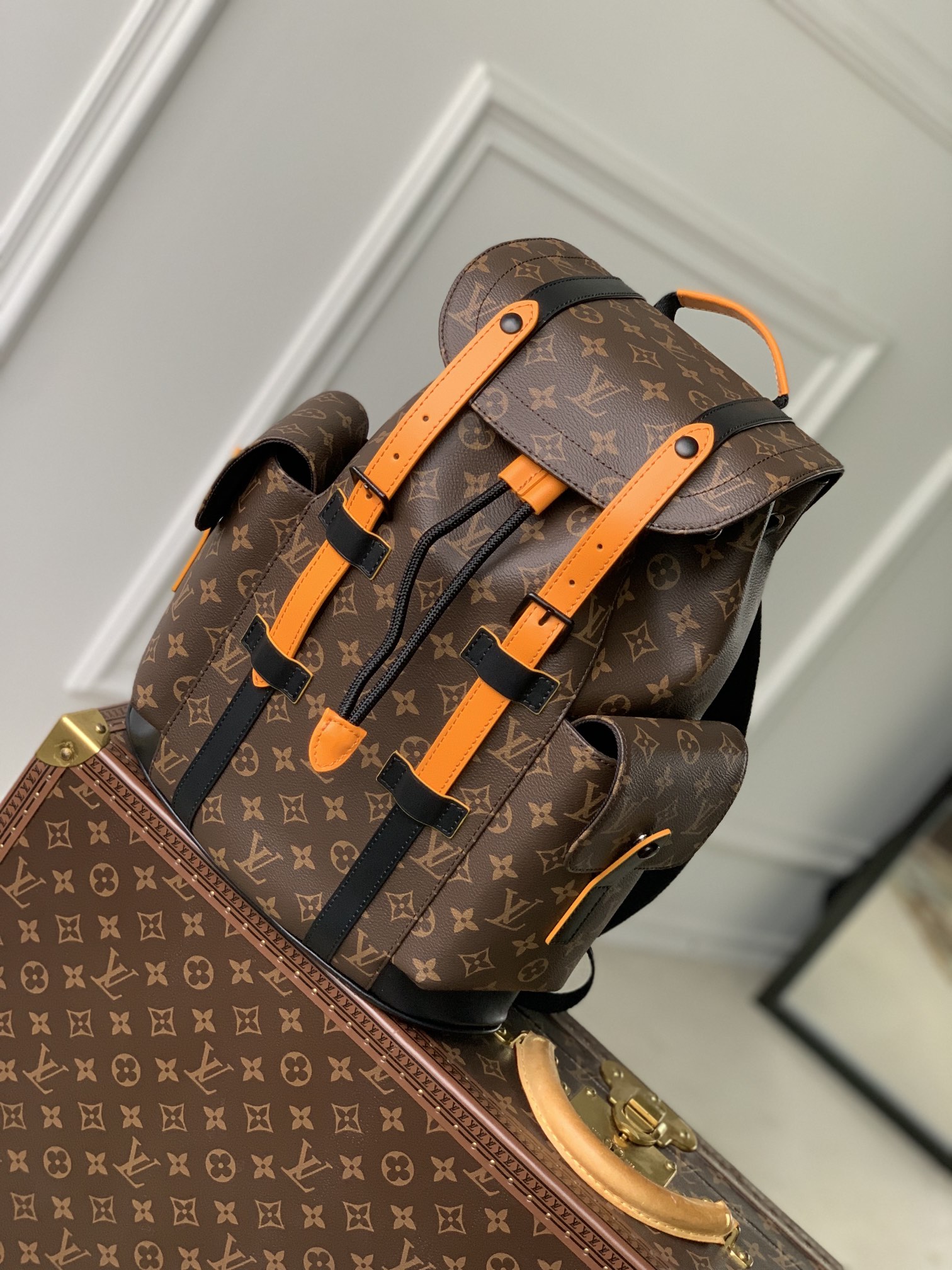 l0*is V*t0n christopher backpack m46699-32*39*12cm