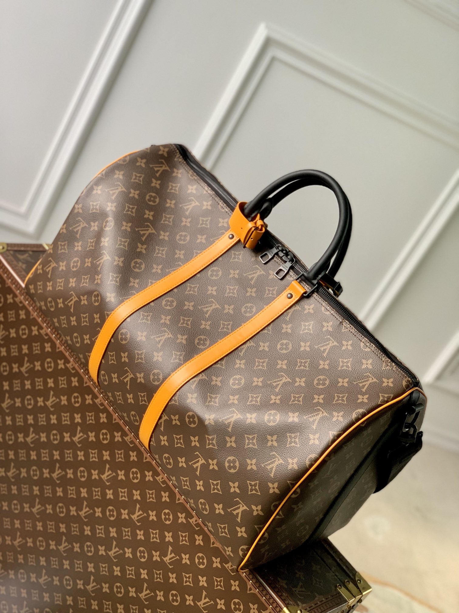 l0*is V*t0n keepall bandoulière 45-m46377-45 × 27 × 20cm