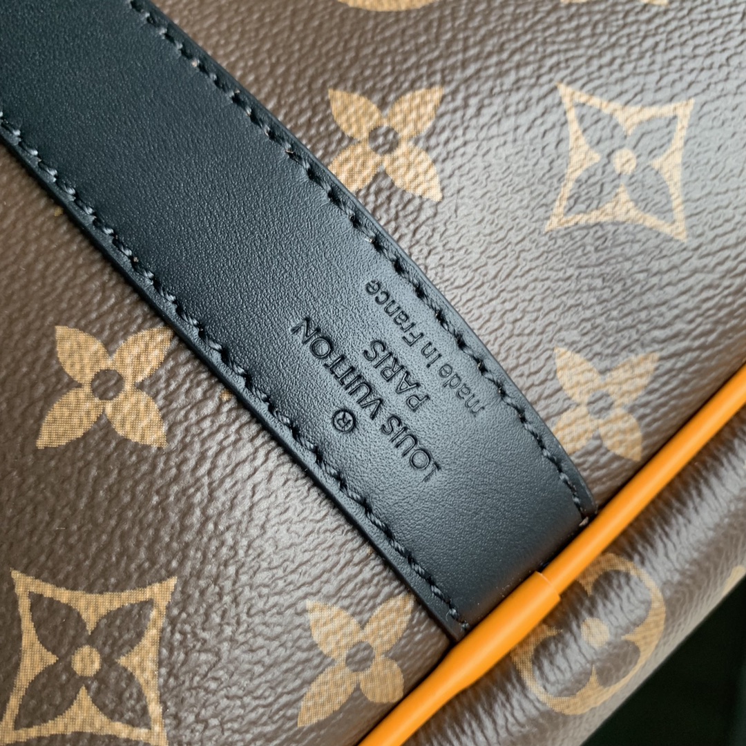 l0*is V*t0n keepall bandoulière 45-m46377-45 × 27 × 20cm
