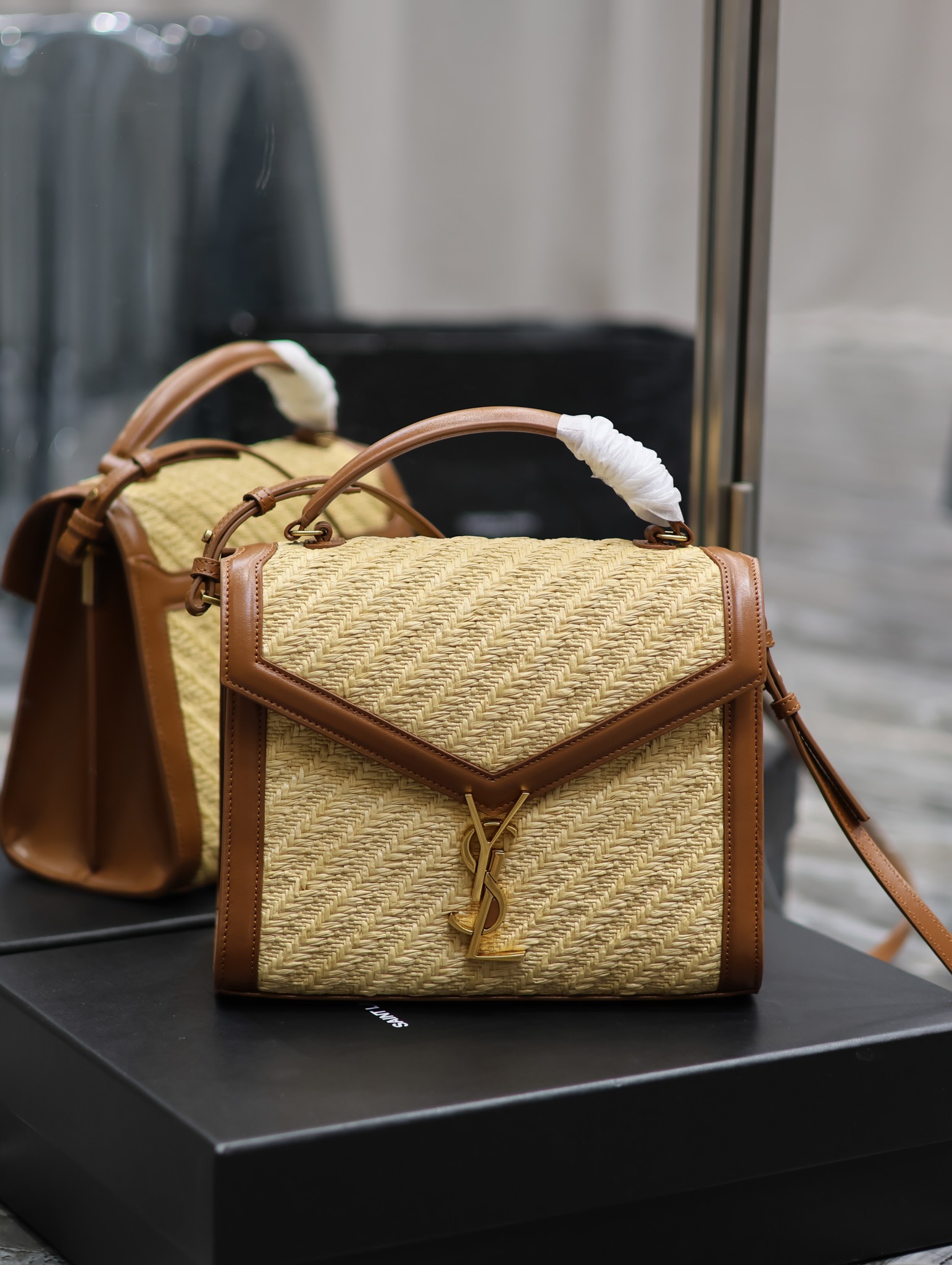 Y*L cassandra bag-20×16x7.5/24.5×20×11.5cm