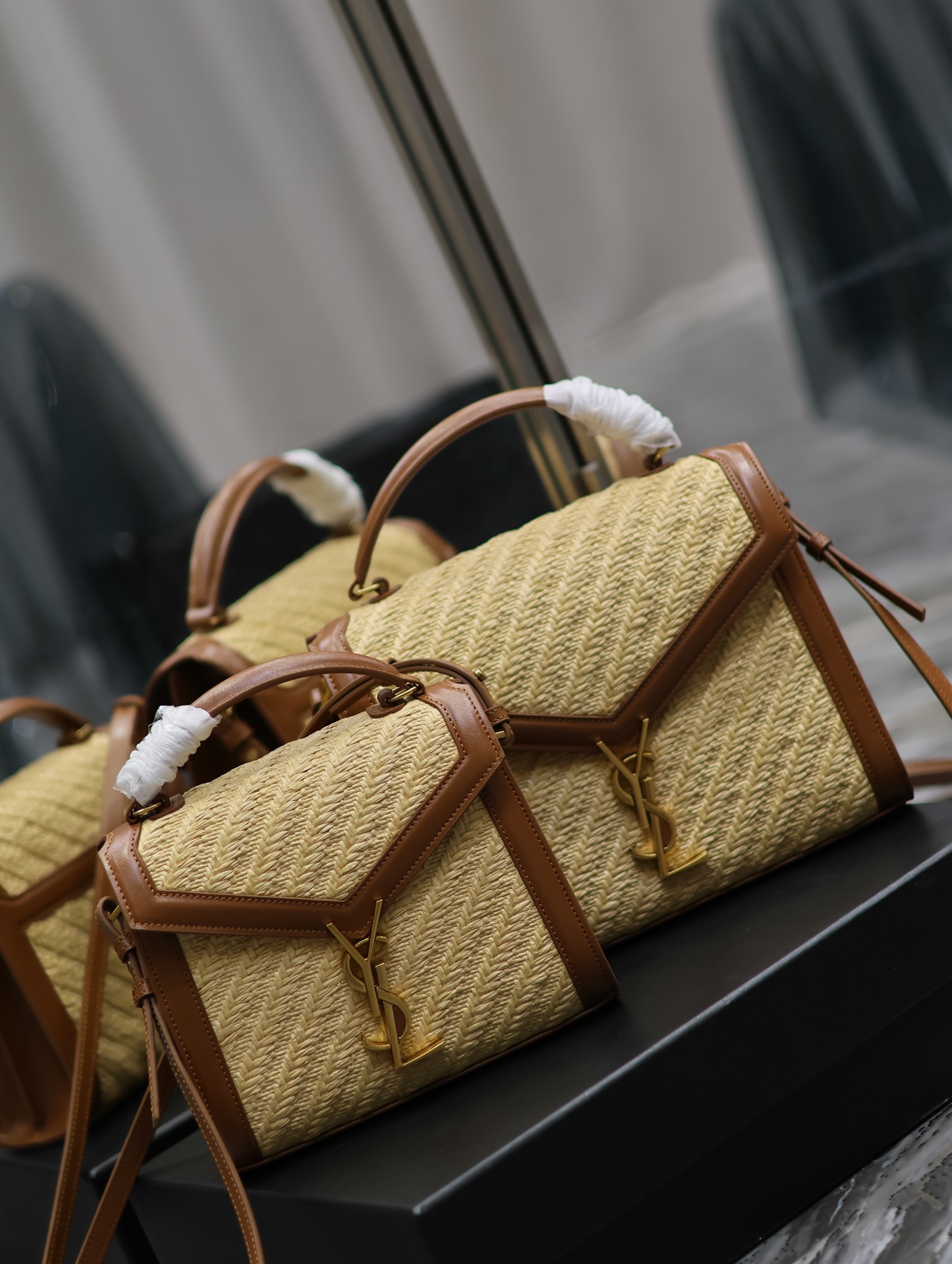 Y*L cassandra bag-20×16x7.5/24.5×20×11.5cm