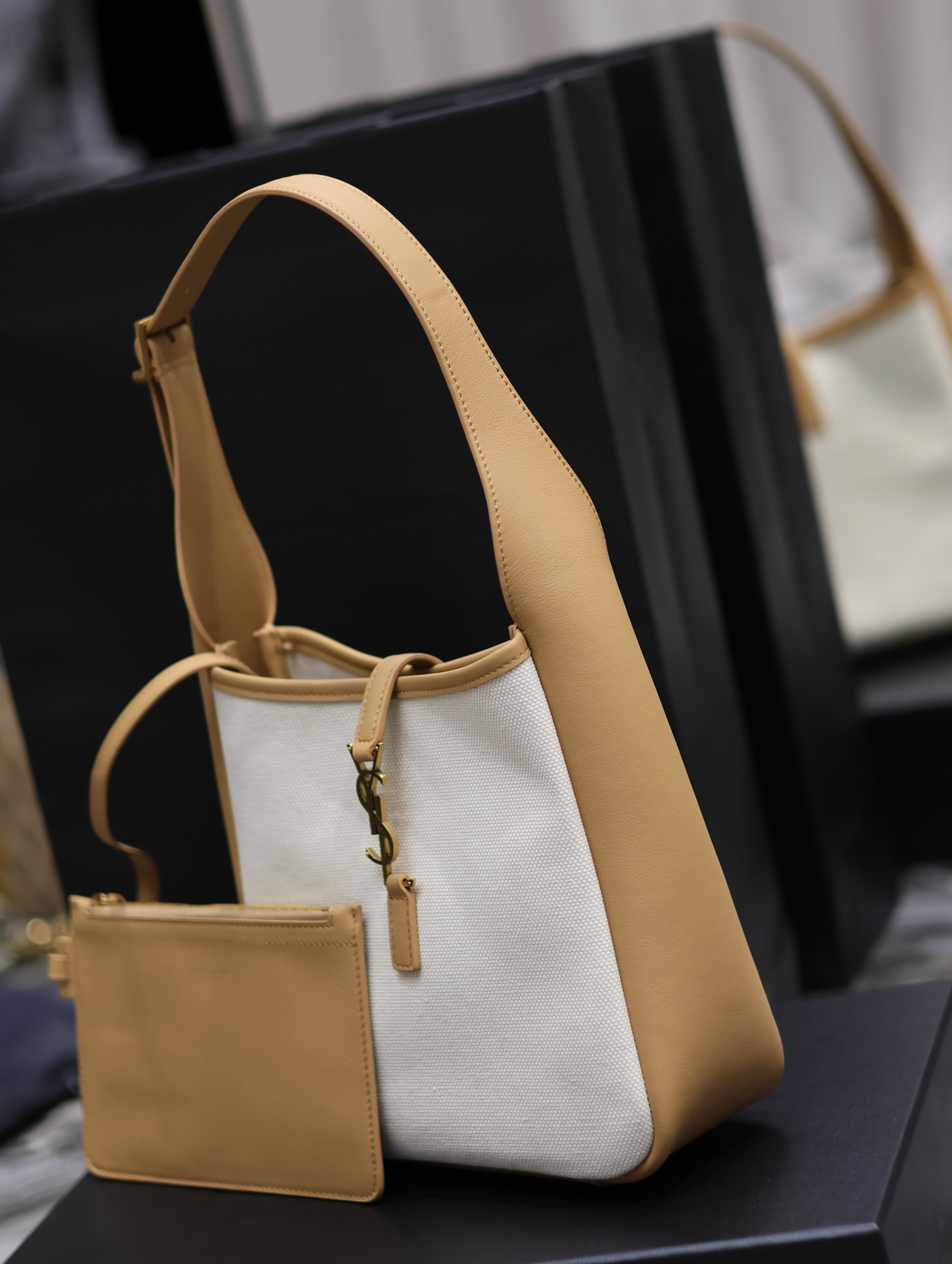 Y*L le5a7 vintage bag-23×22×8.5cm