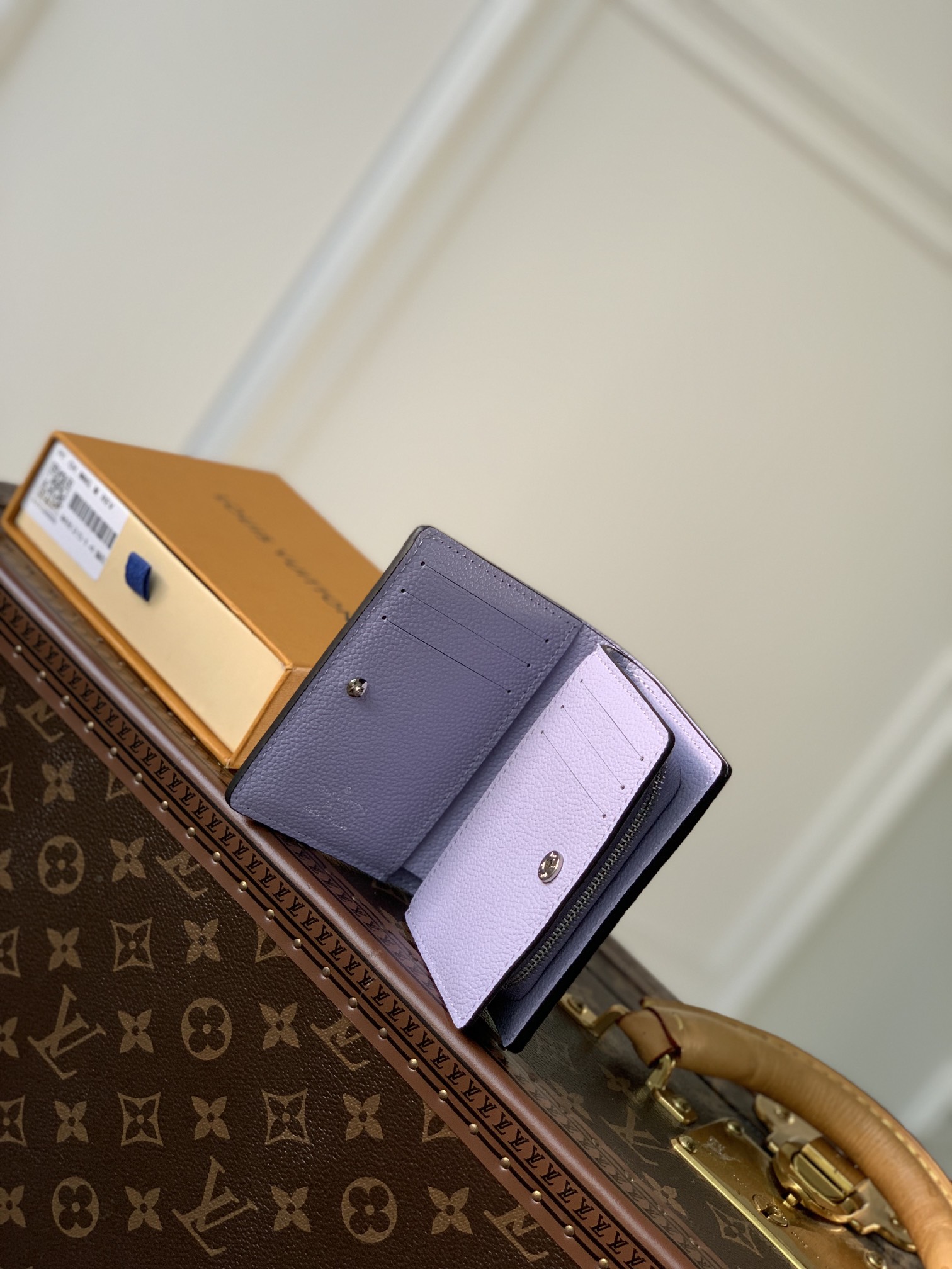 l0*is V*t0n wallet-11×8.5×3.5cm