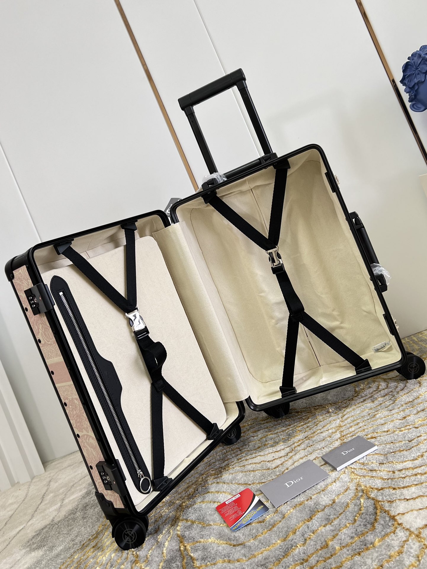 D*or oblique travel box-37*21*57cm