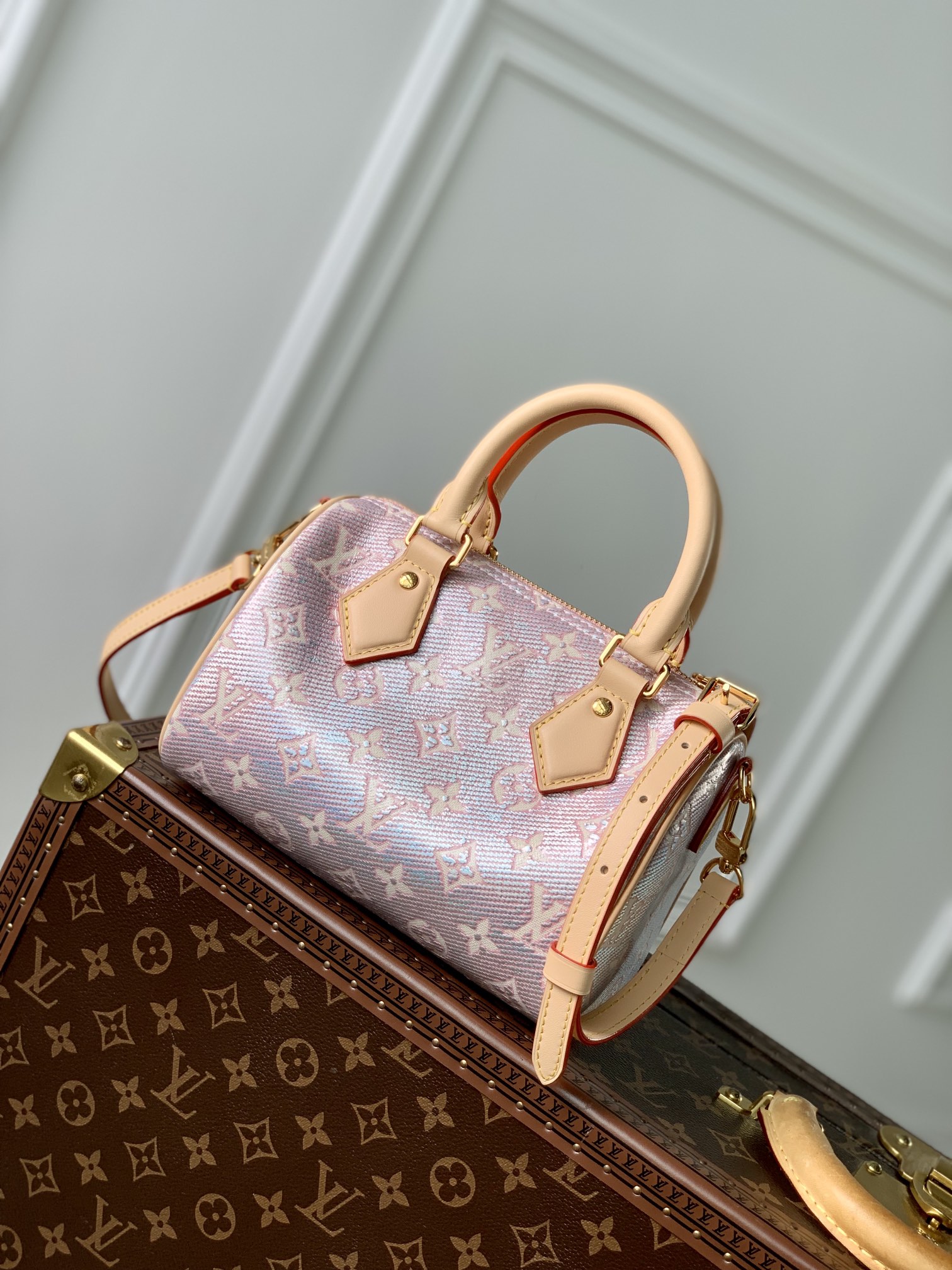 l0*is V*t0n speedy bandoulière 20 -m23069-20*13.5*12cm