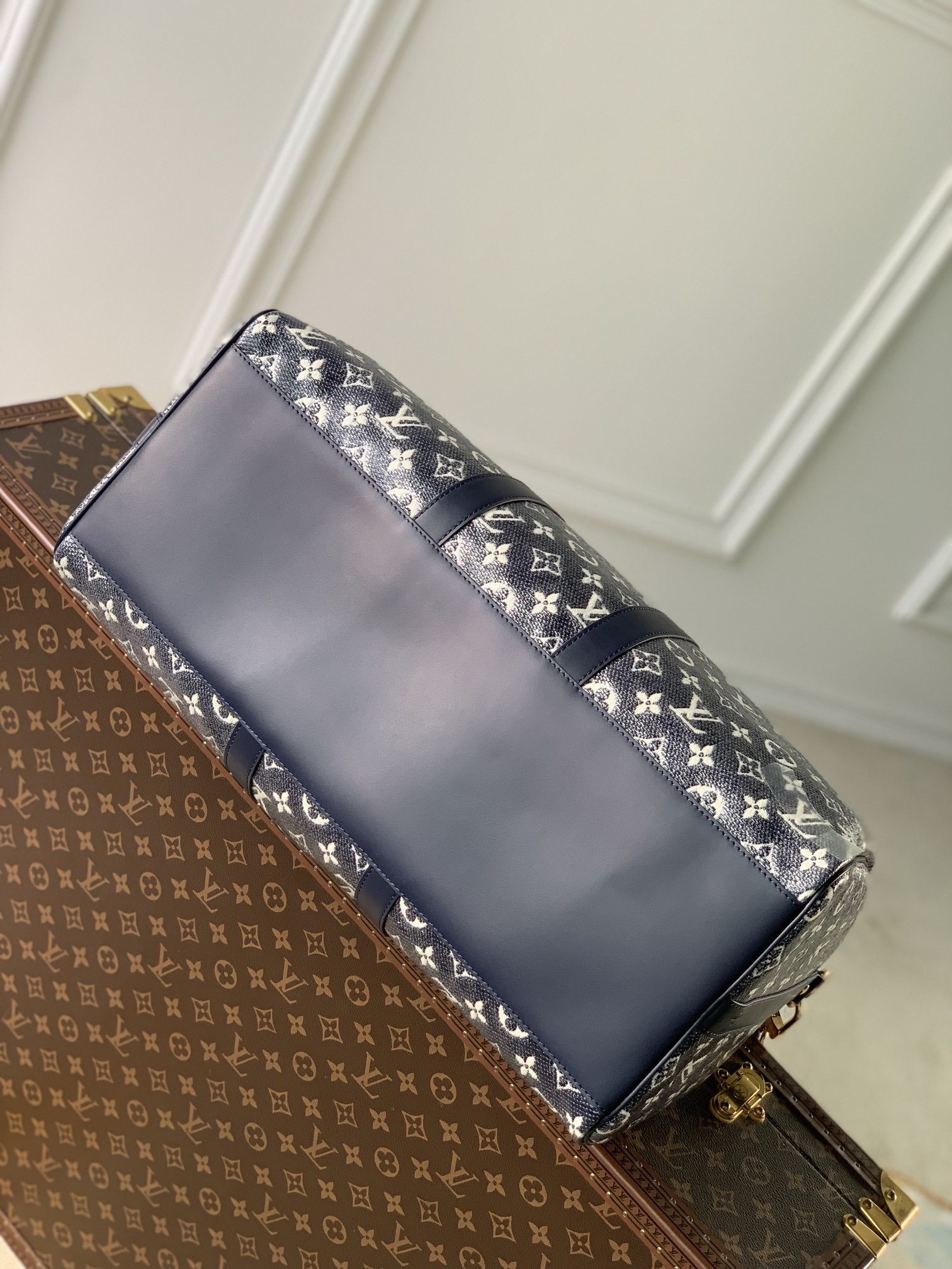 l0*is V*t0n keepall bandoulière 45-m46377-45 × 27 × 20cm