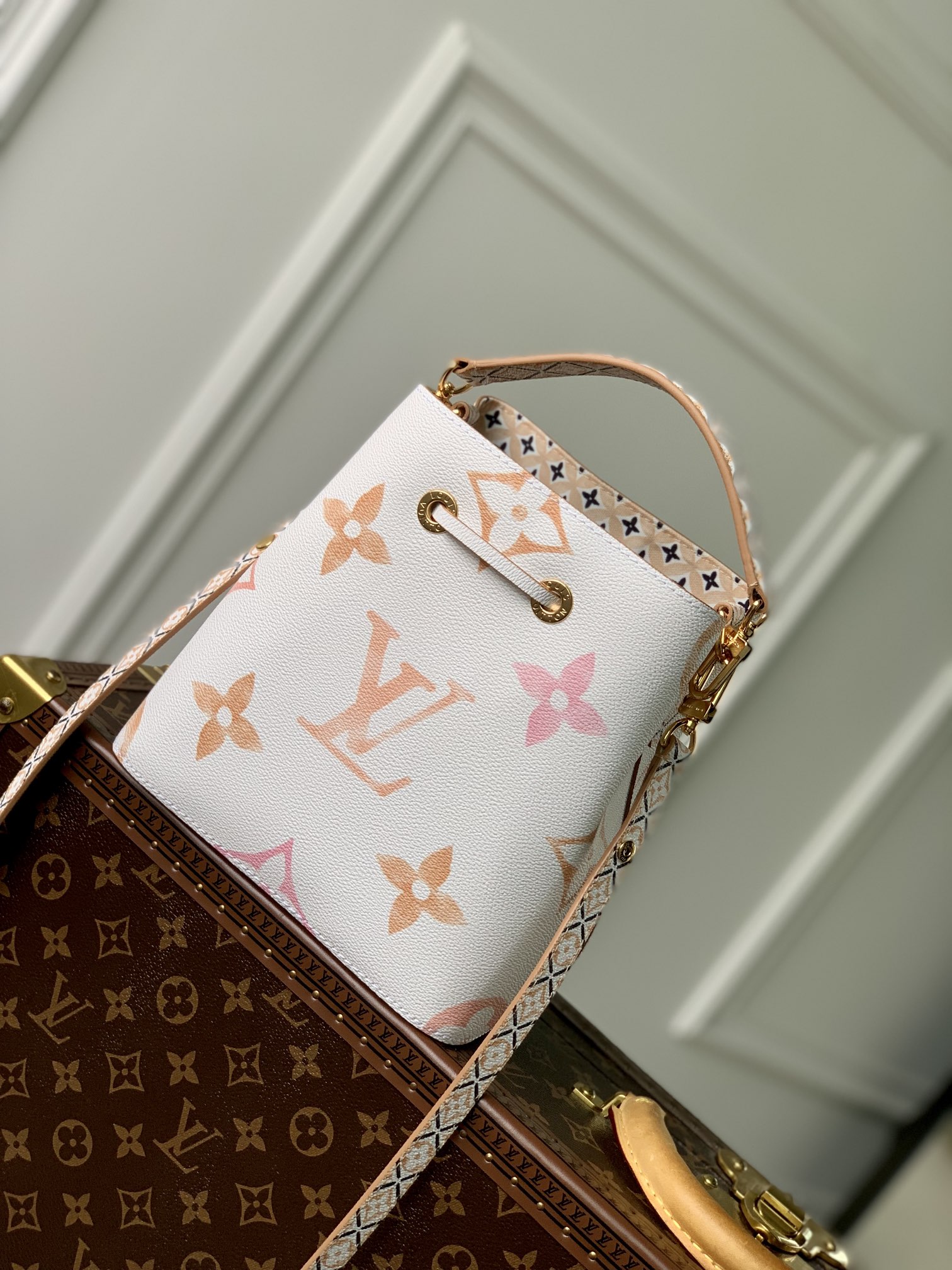 l0*is V*t0n m22985 neonoe bb handbag-20*20*13cm
