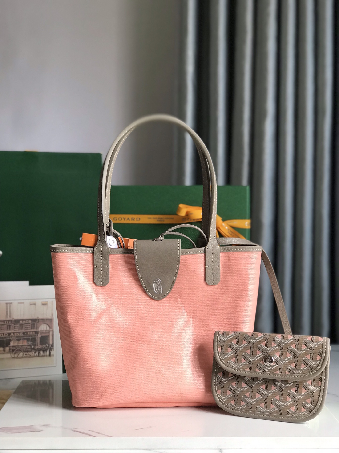 Go*ard mini tote-20*20*10cm