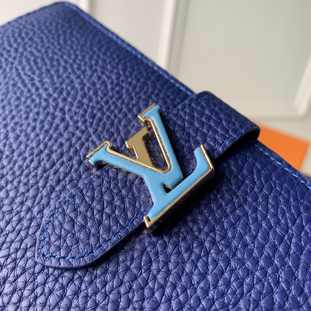 l0*is V*t0n vertical wallet-m82512-10 x 19 x 1.7cm