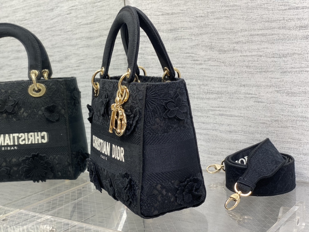 lady D*or handle bag-24×20×11cm
