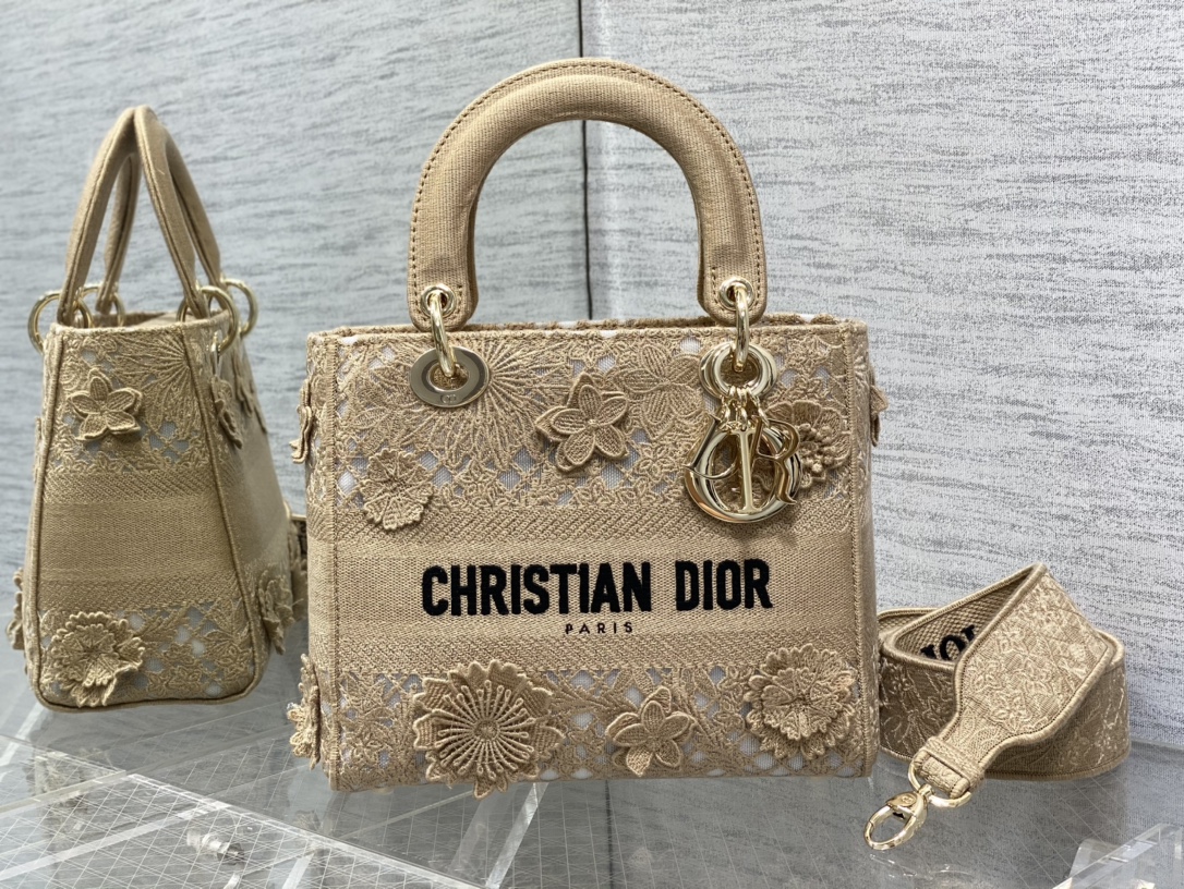 lady D*or handle bag-24×20×11cm