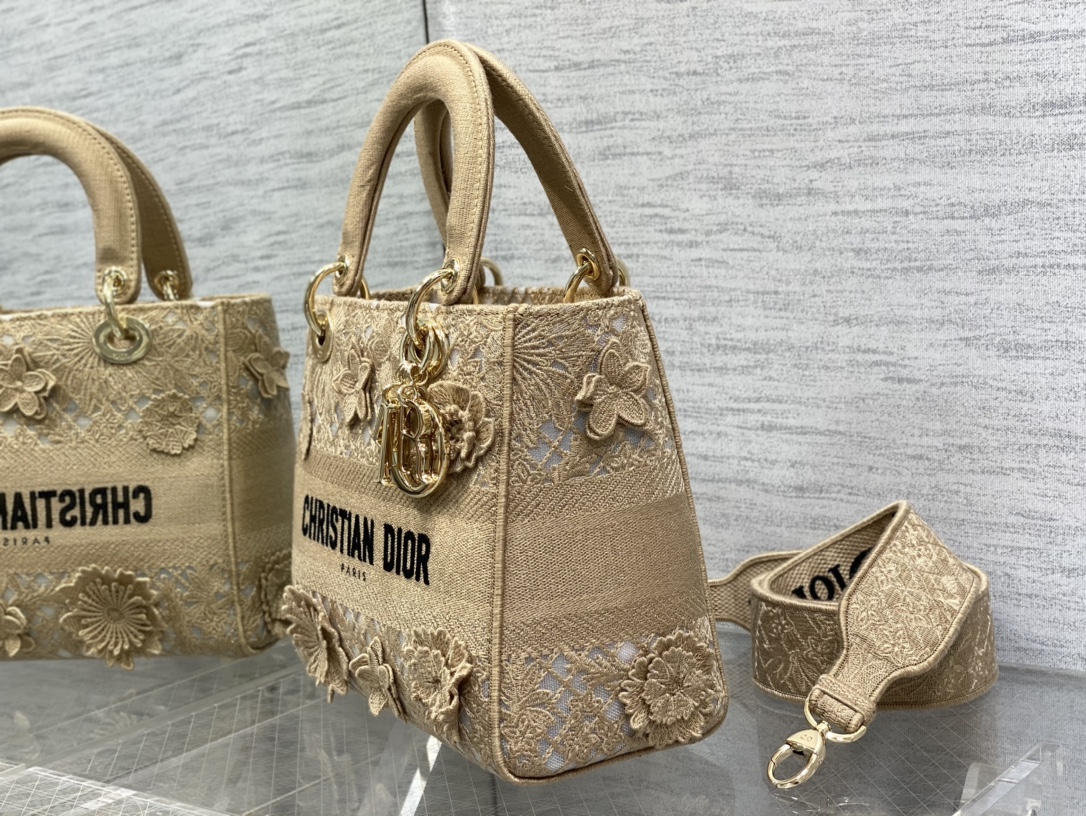 lady D*or handle bag-24×20×11cm