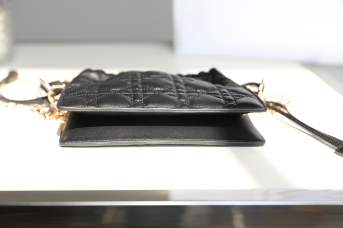 lady D*or bag-19 x 13 x 5cm