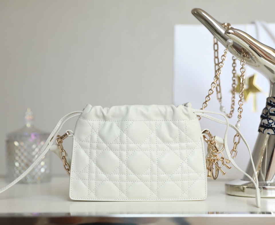 lady D*or bag-19 x 13 x 5cm