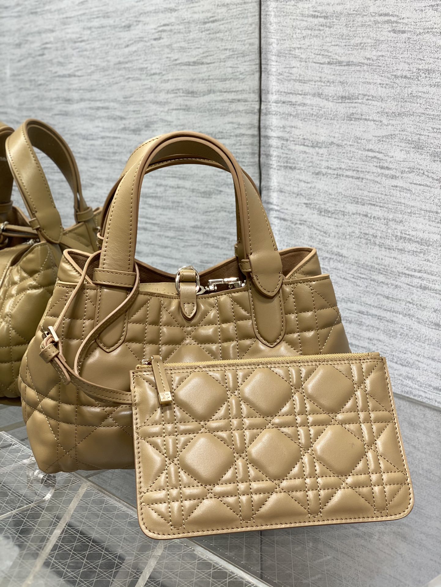D*or toujours tote bags-23*15*15&28.5*19*21cm