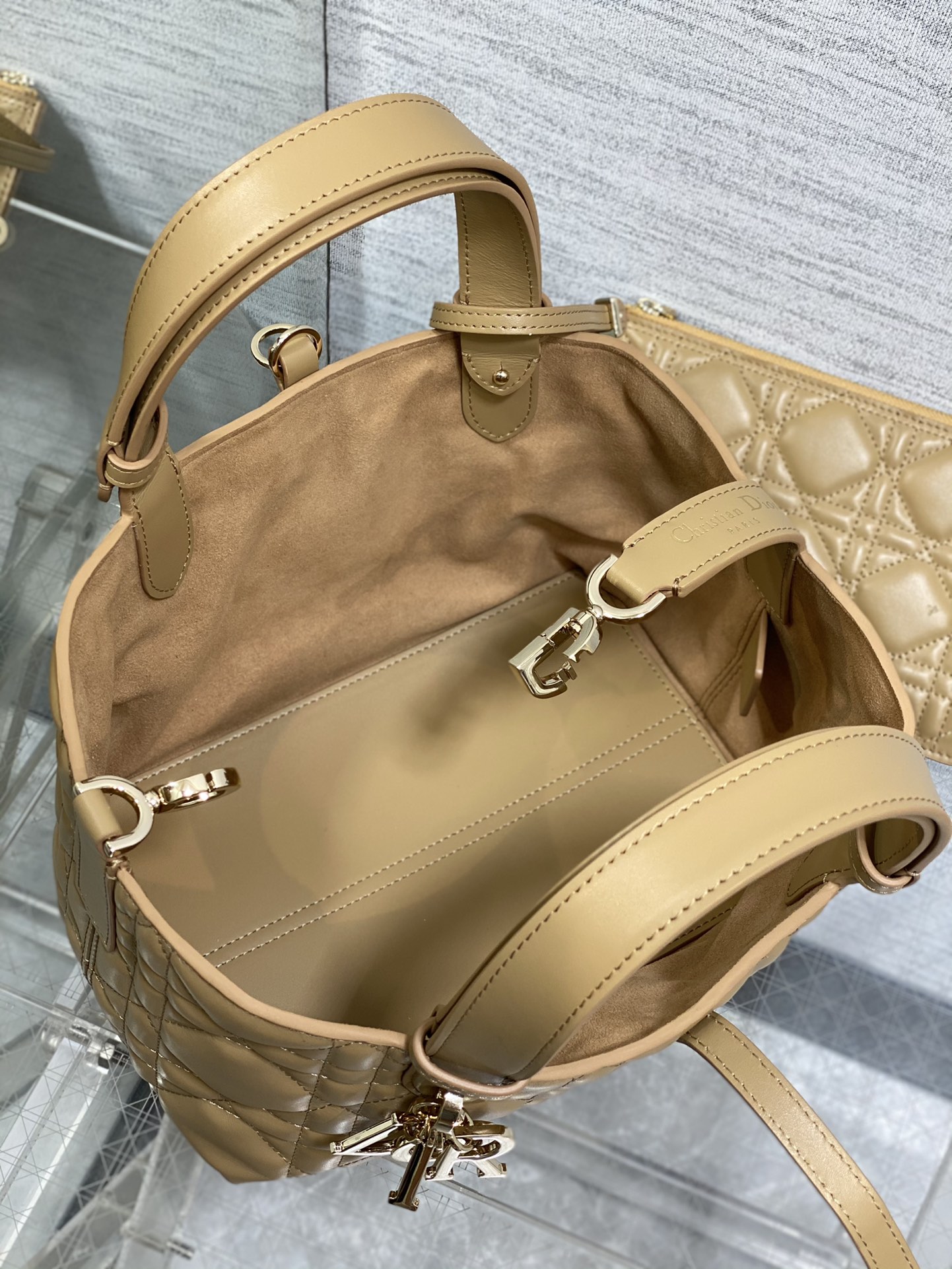 D*or toujours tote bags-23*15*15&28.5*19*21cm