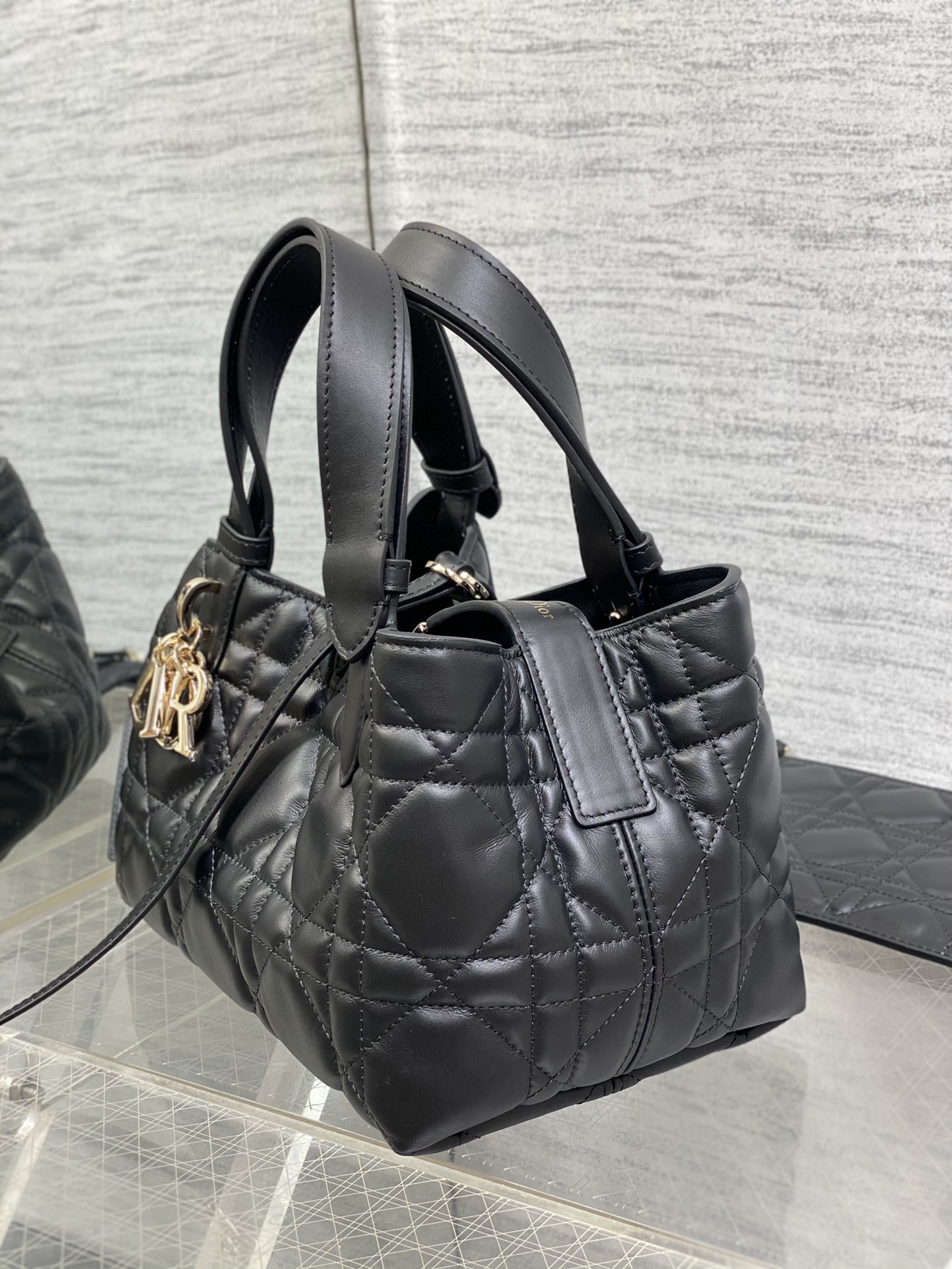D*or toujours tote bags-23*15*15&28.5*19*21cm