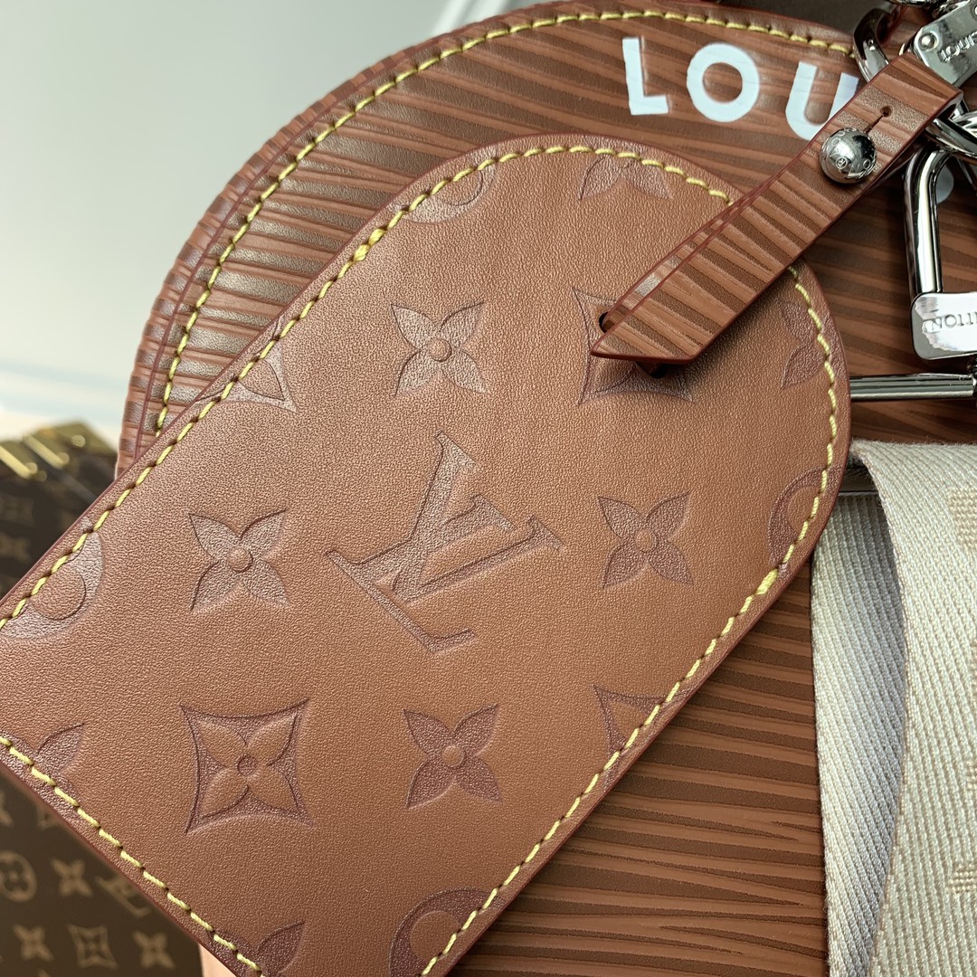 l0*is V*t0n soft polochon bag m46692-27x 15x 15cm
