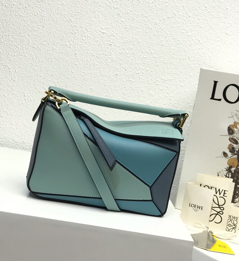 L0ew* puzzle small bag-24*10*14cm