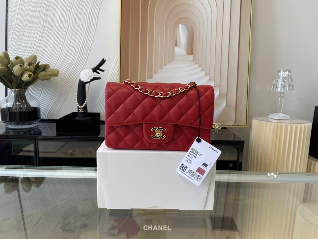 Ch@nel Flap Bag-20CM