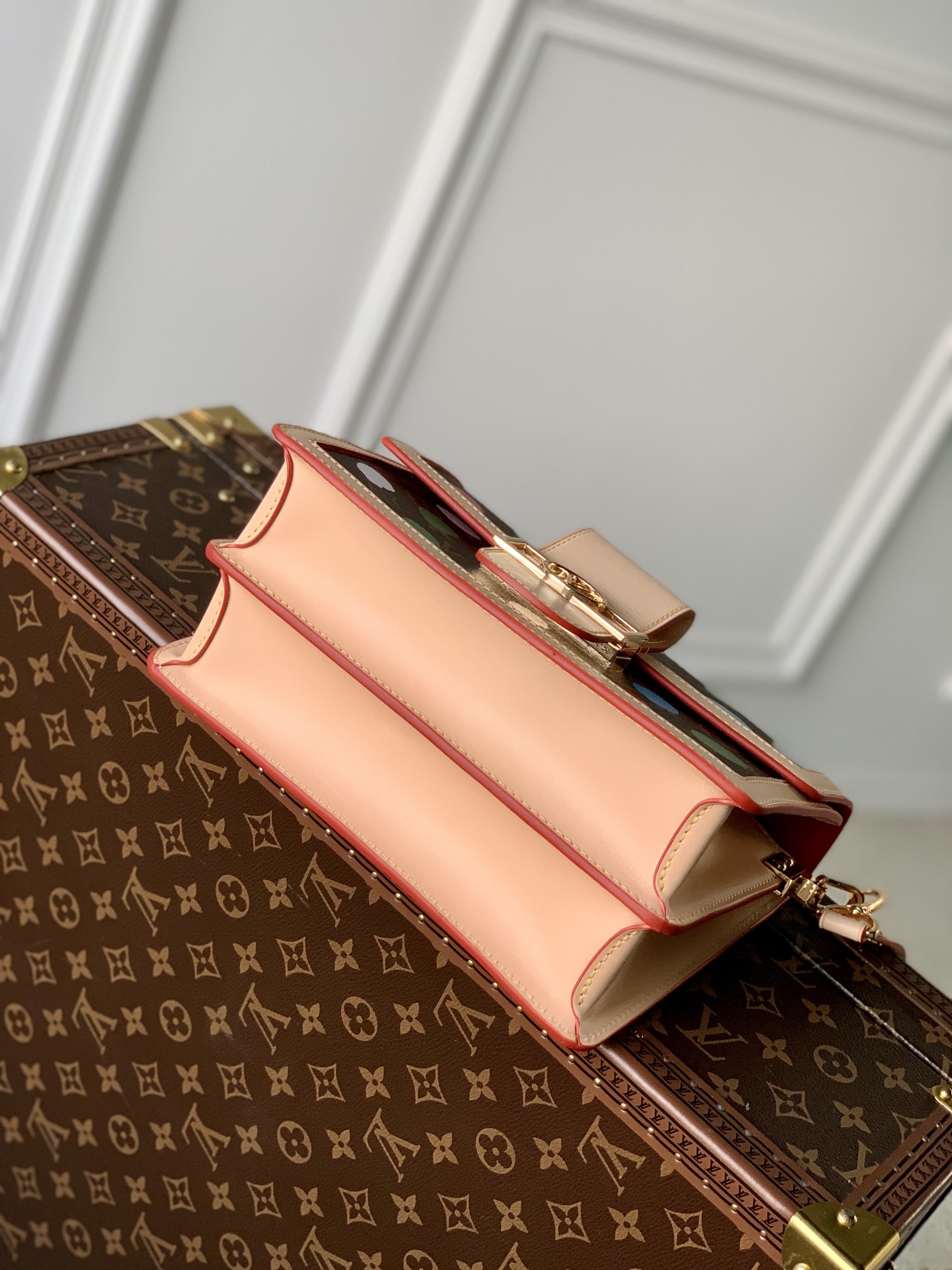 l0*is V*t0nx yk dauphine bag-25*17*10.5cm