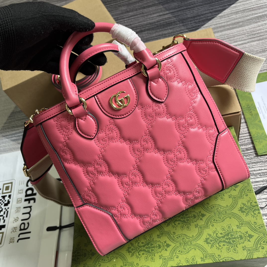 G*u*i gg matelassé tote bag-23*22*10cm