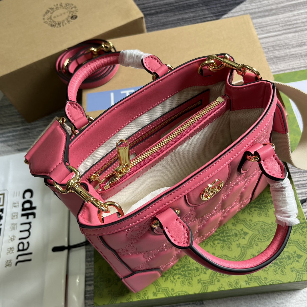 G*u*i gg matelassé tote bag-23*22*10cm
