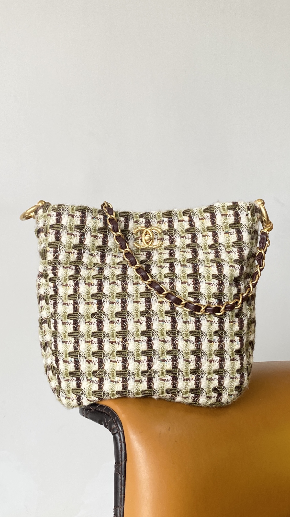 Ch@nel Tote Bag-26x25x7.5CM