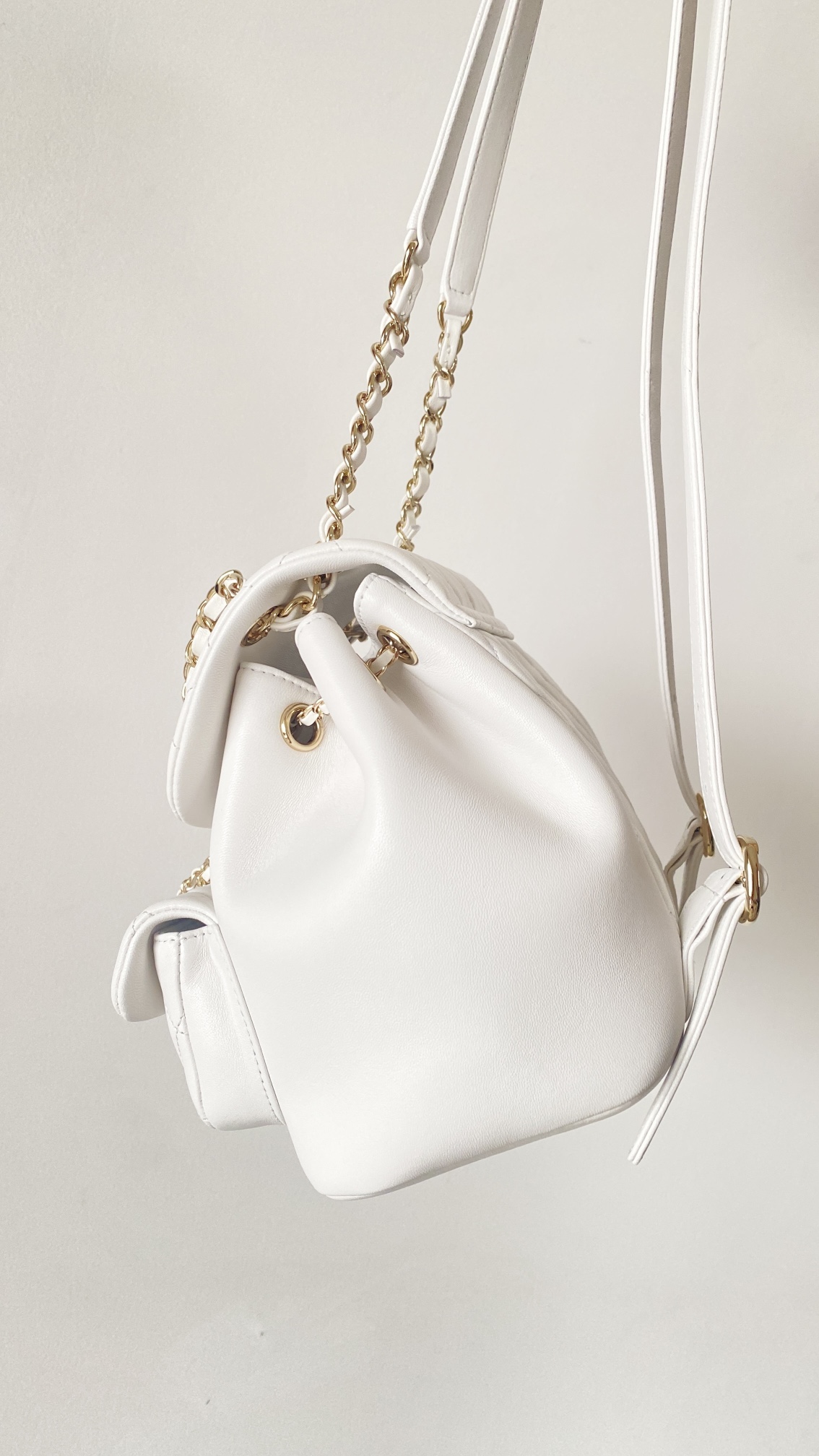 Ch@nel Duma Backpack-18x18.5x12CM