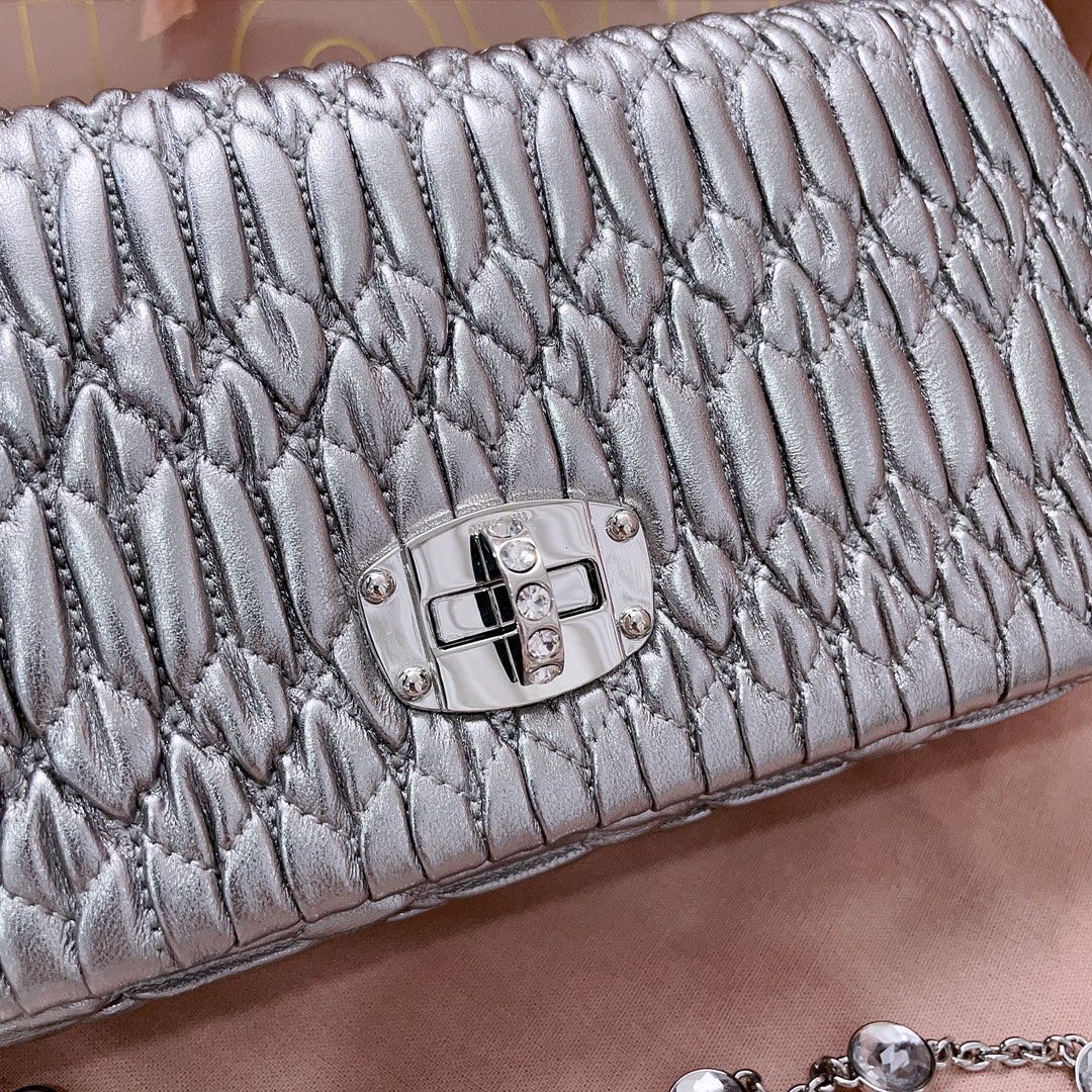 M*um*u chain bag-22.5*4.5*12cm